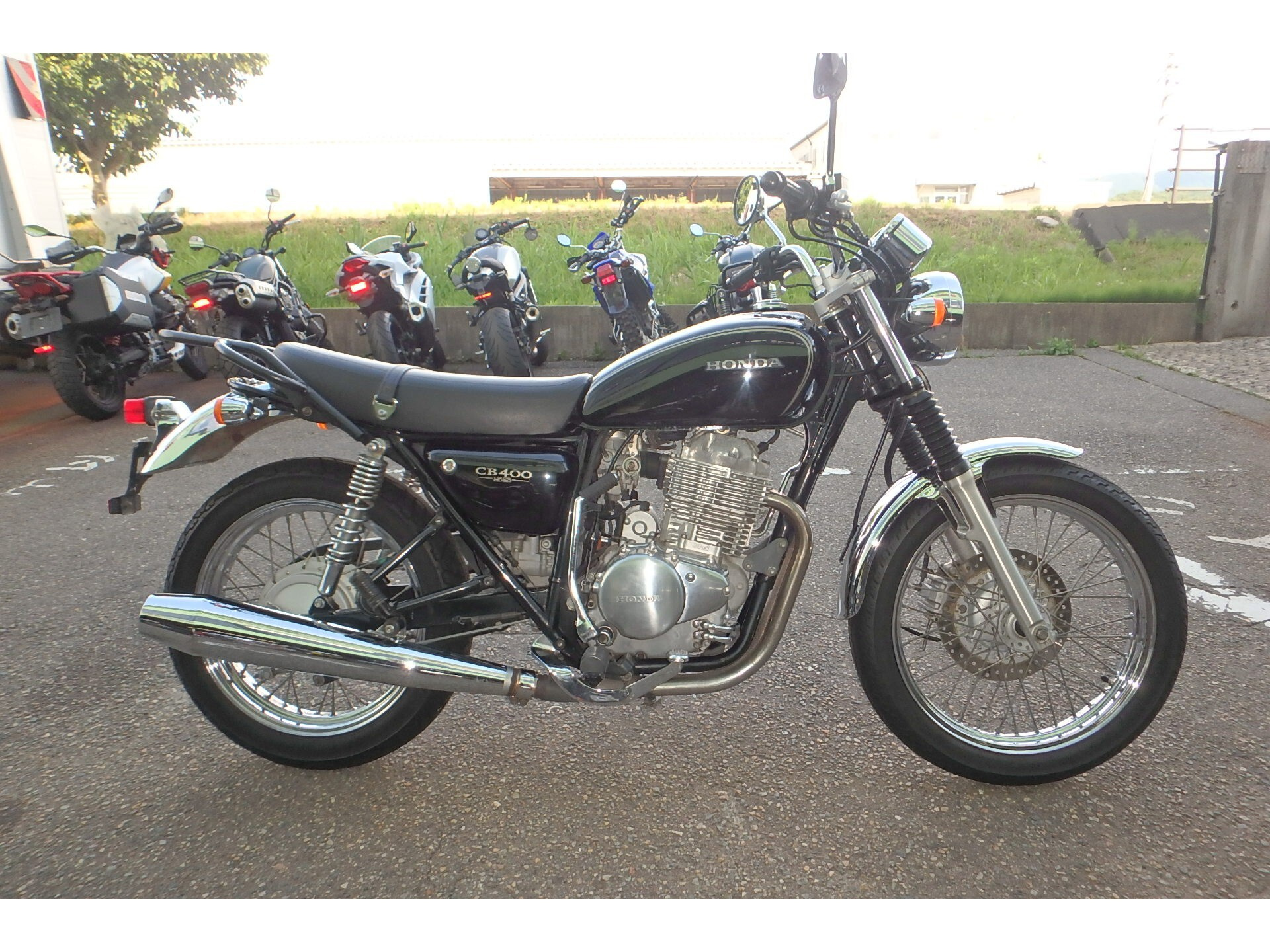 Honda CB400SS