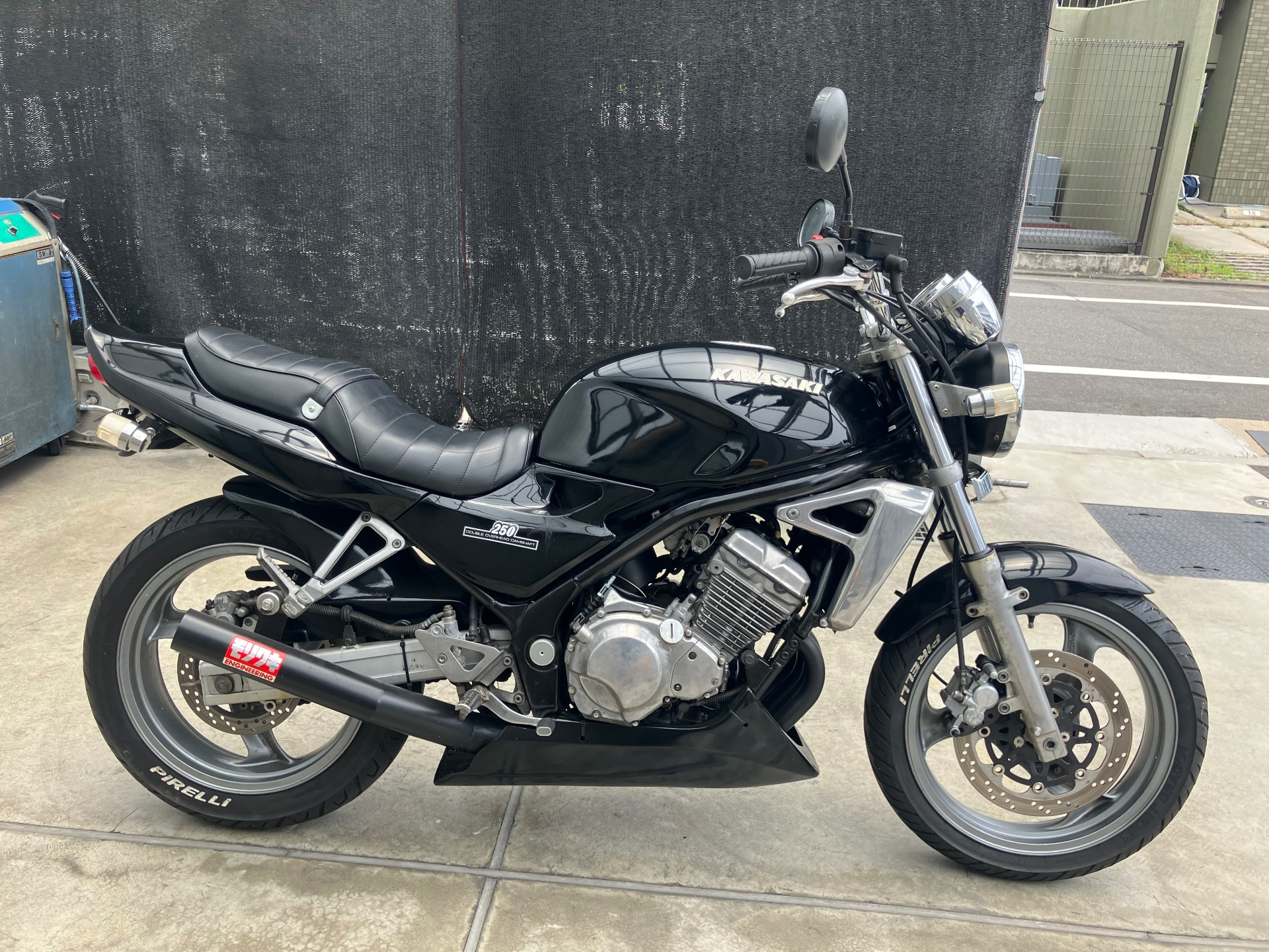Kawasaki BALIUS250