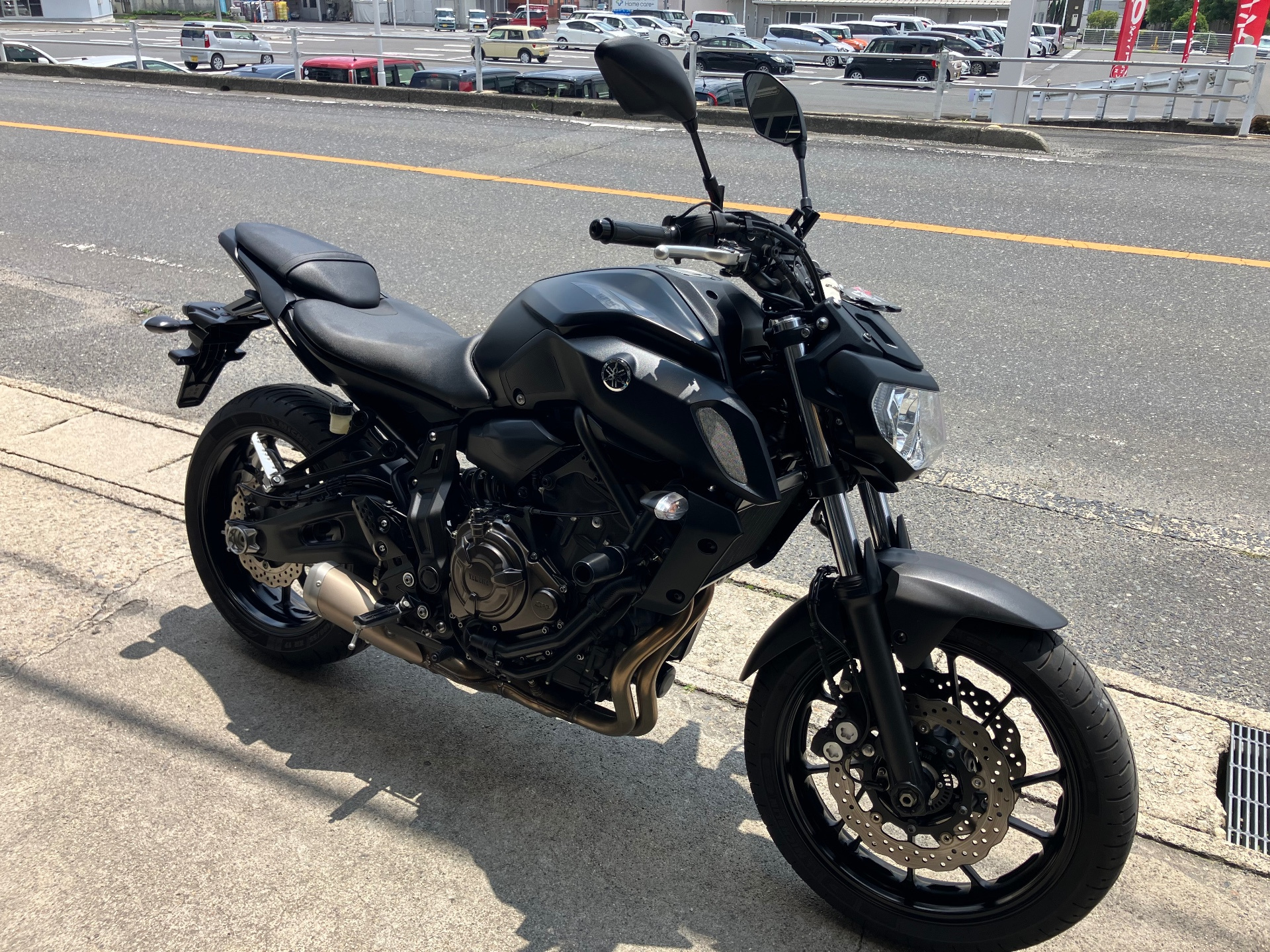 Yamaha MT-07 ABS