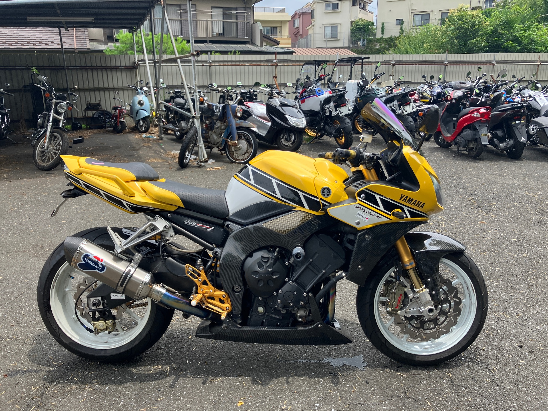 Yamaha FZ-1 FEATHER