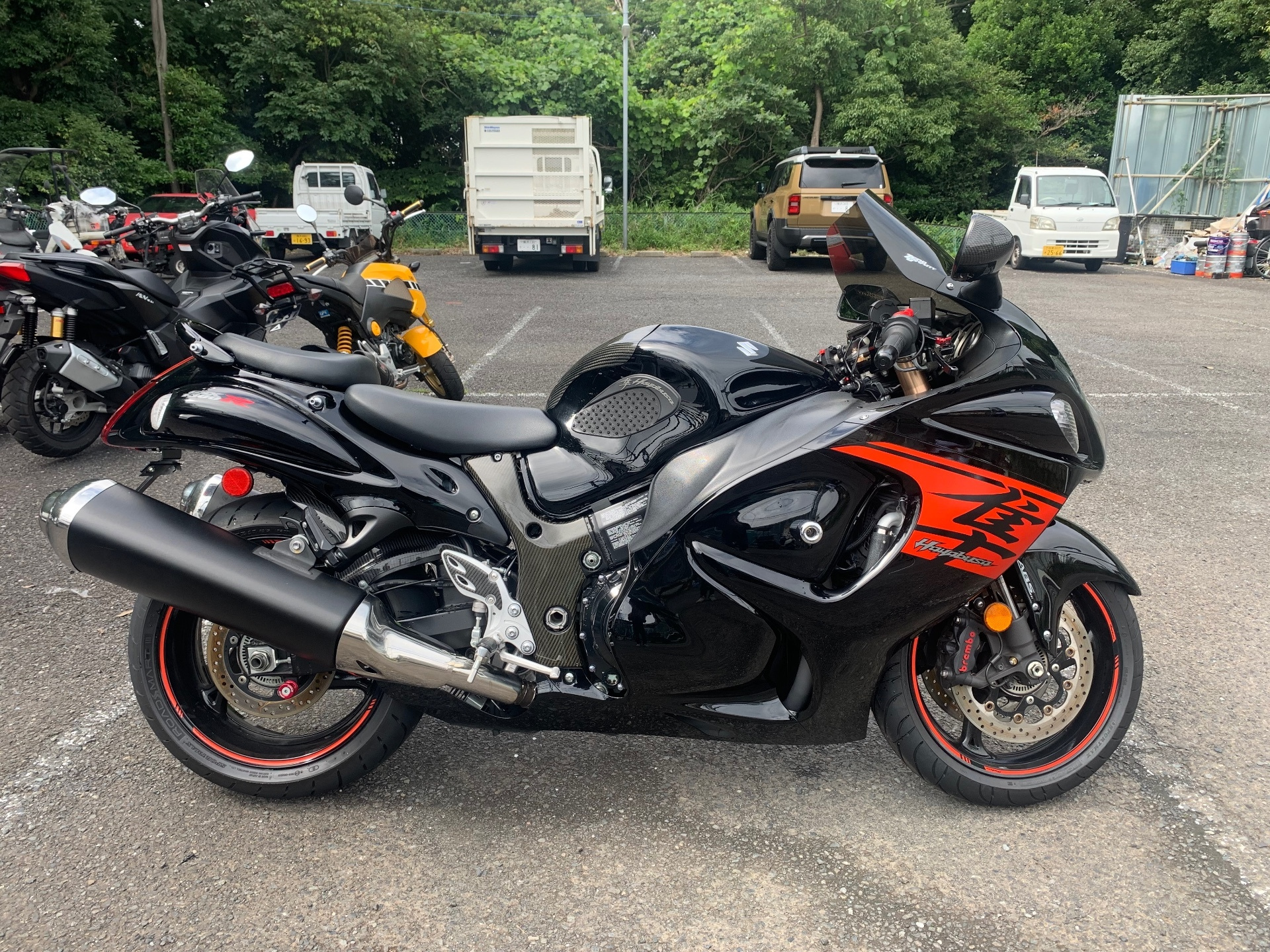 Suzuki GSX1300R HAYABUSA