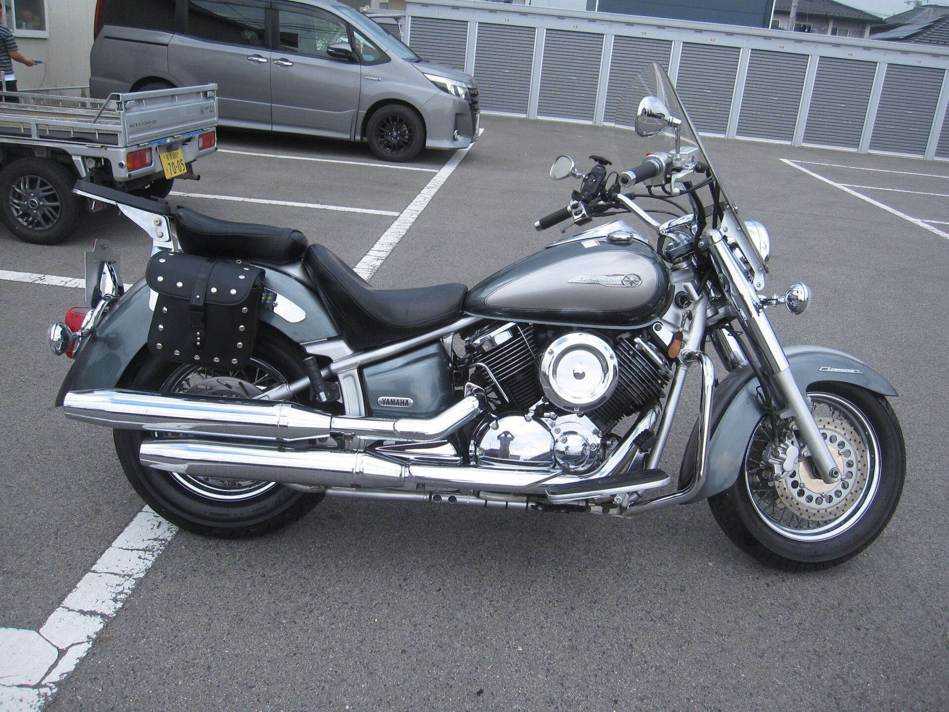 Yamaha DRAGSTAR1100 CLASSIC
