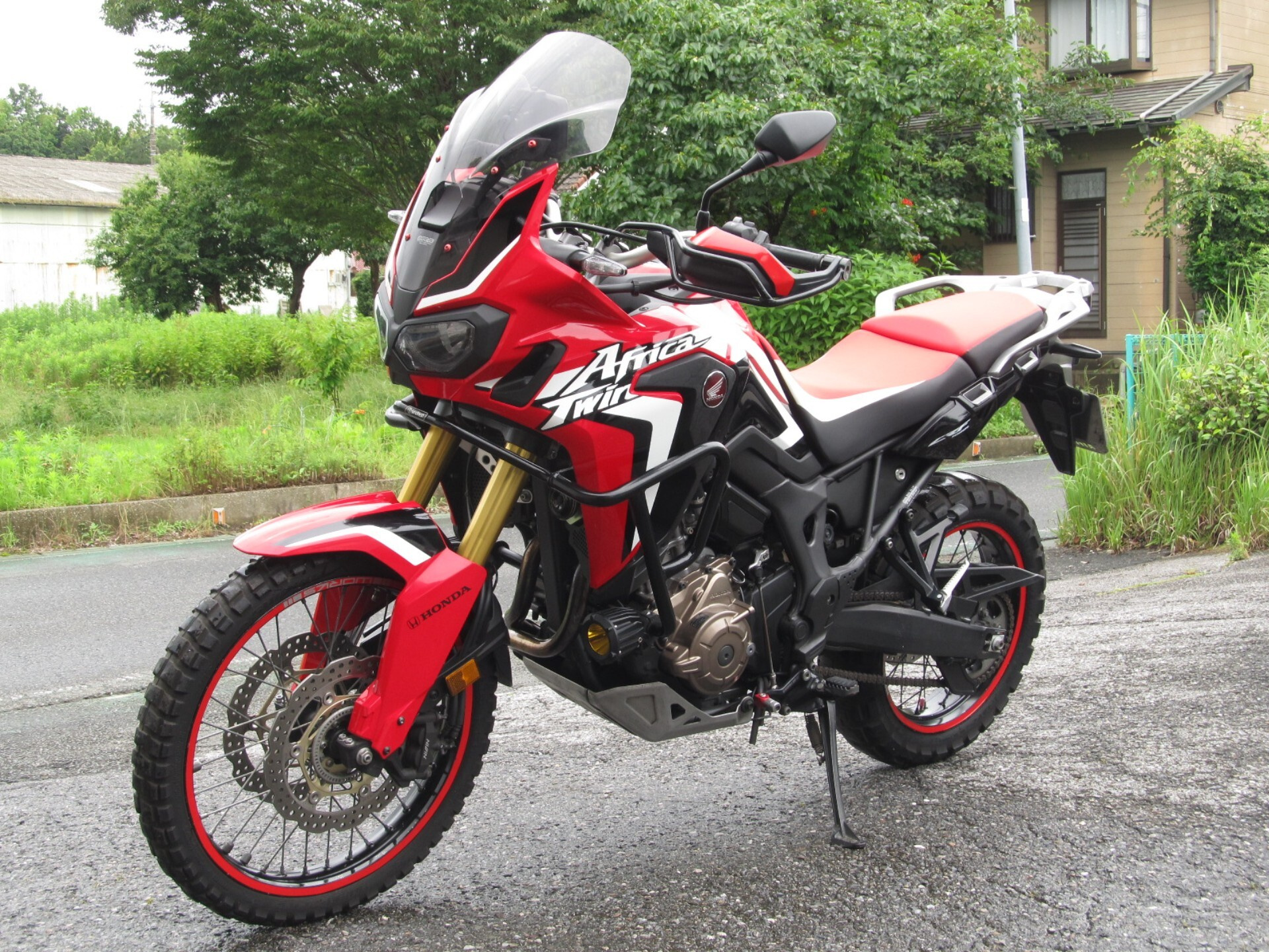 Honda CFR1000 AfricaTwin