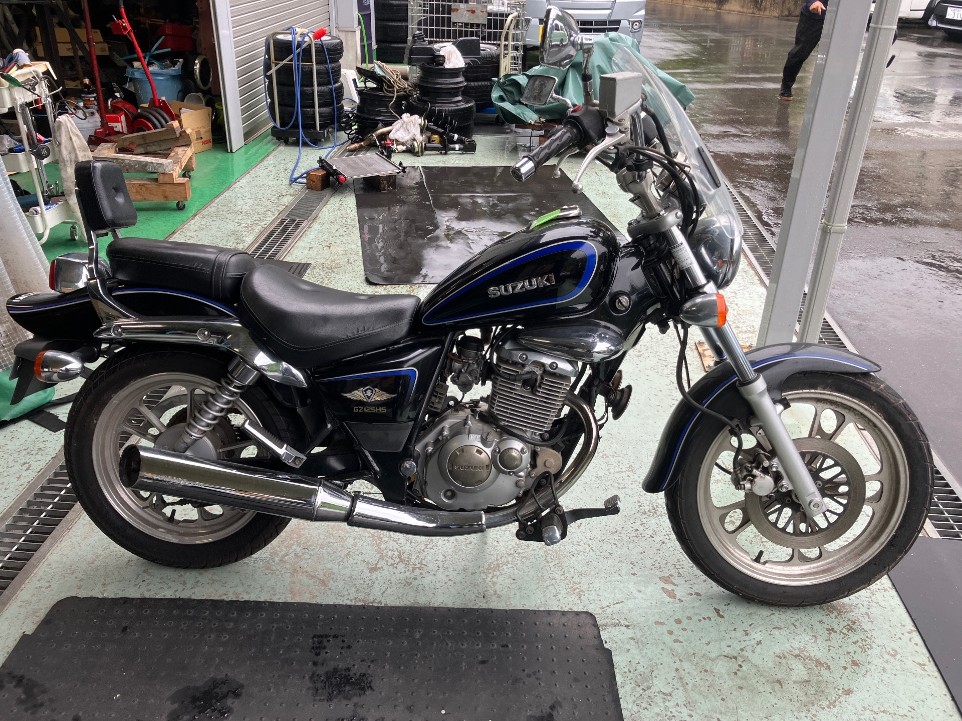 Suzuki GZ125HS