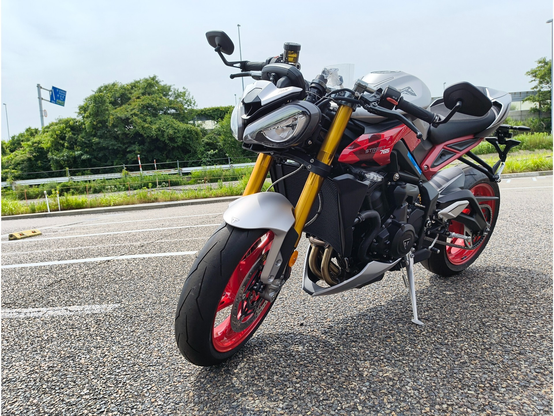 OTHER TRIUMPH STREET TRIPLE RX