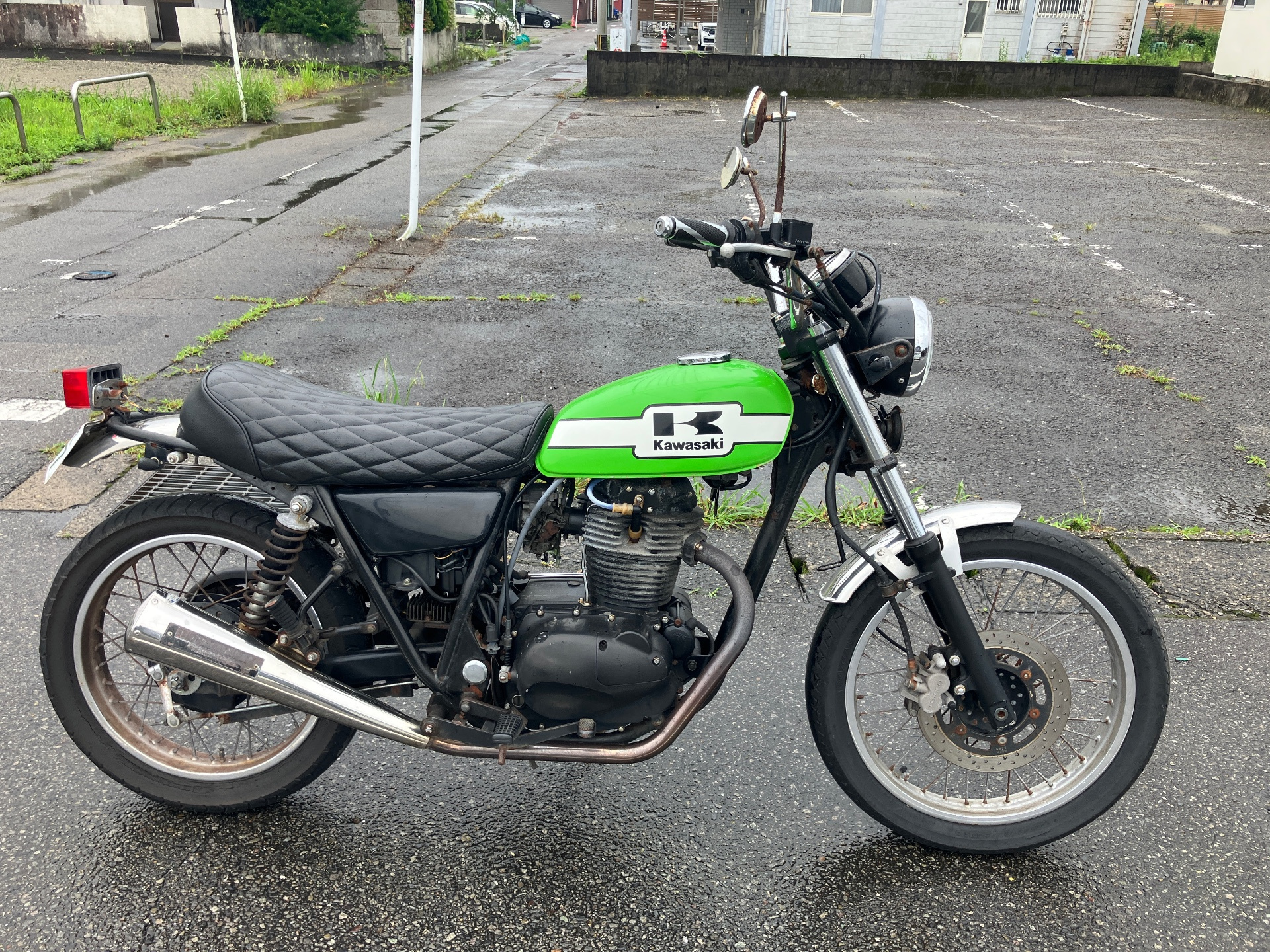 Kawasaki 250TR