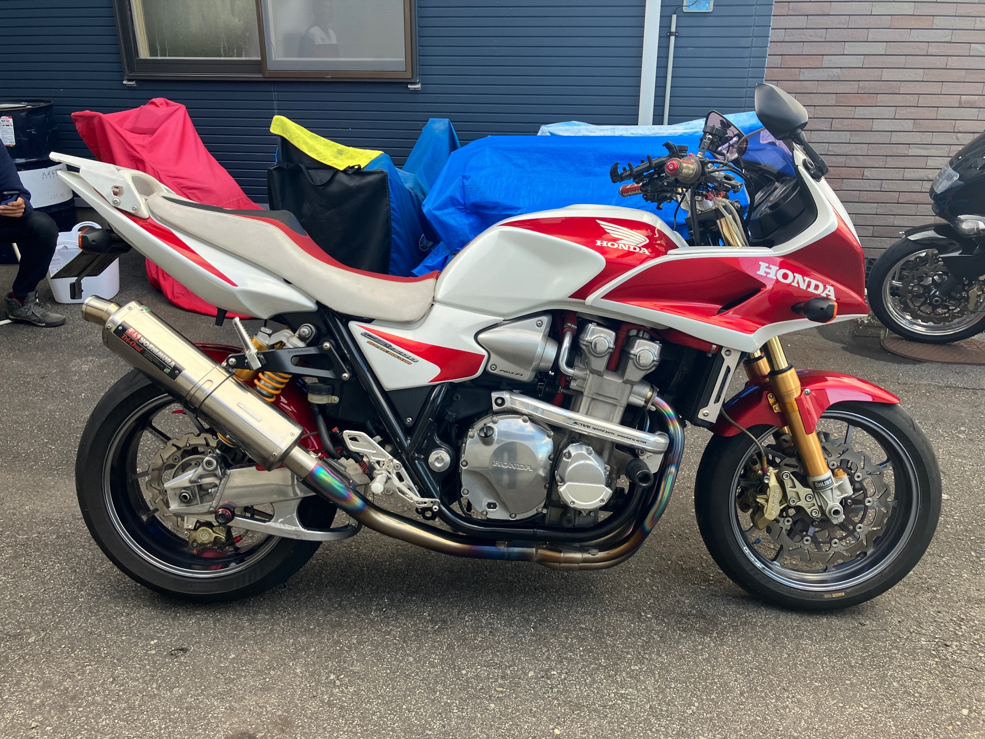 Honda CB1300SF BOLDOR