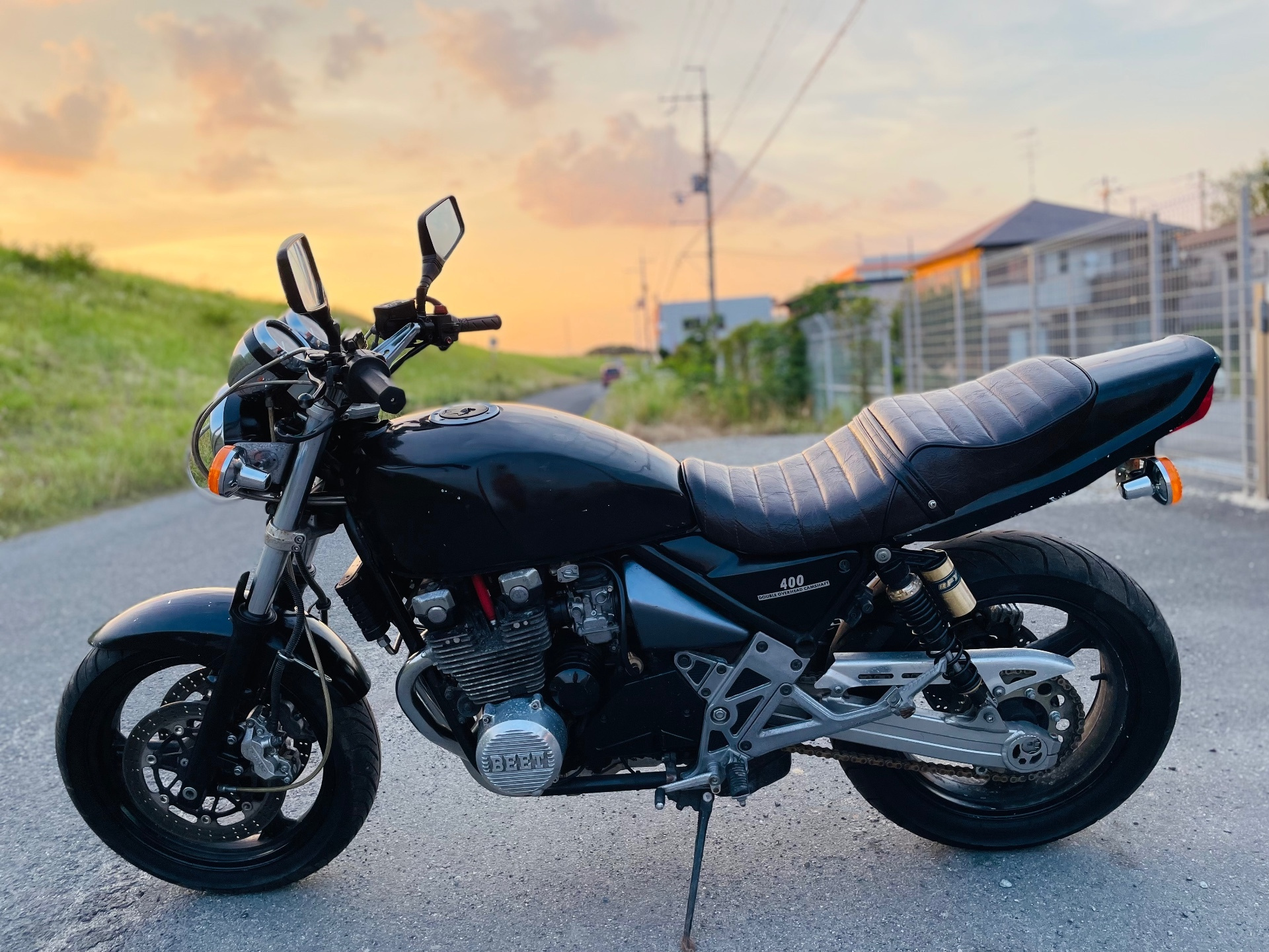Kawasaki BALIUS250