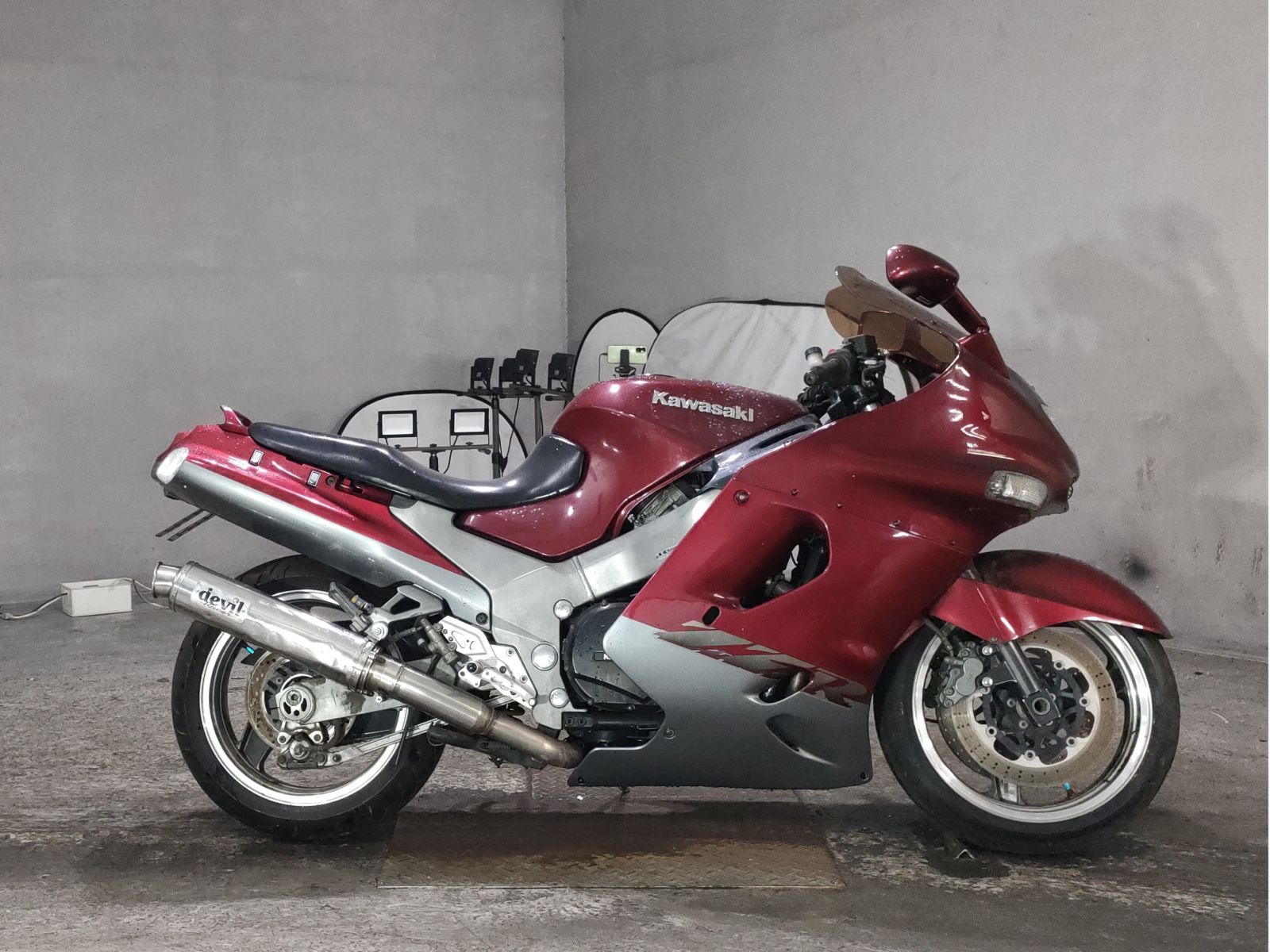 Kawasaki ZZR1100