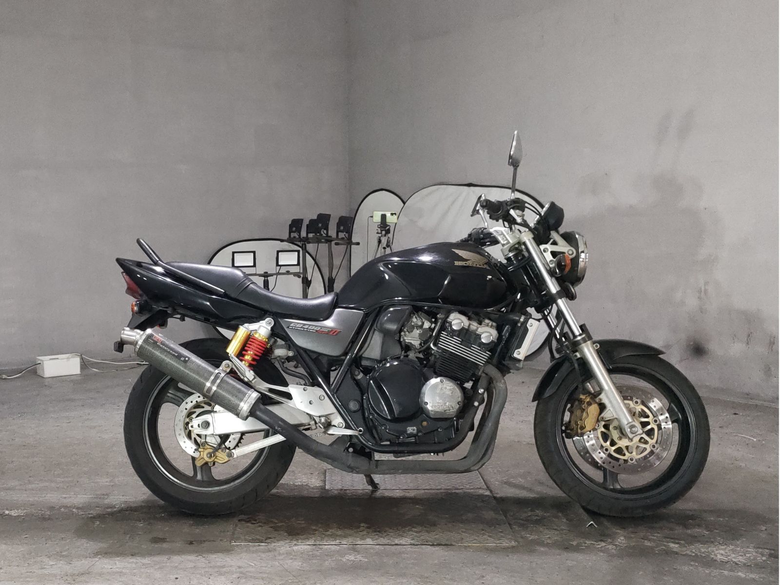 Honda CB400SFV-2