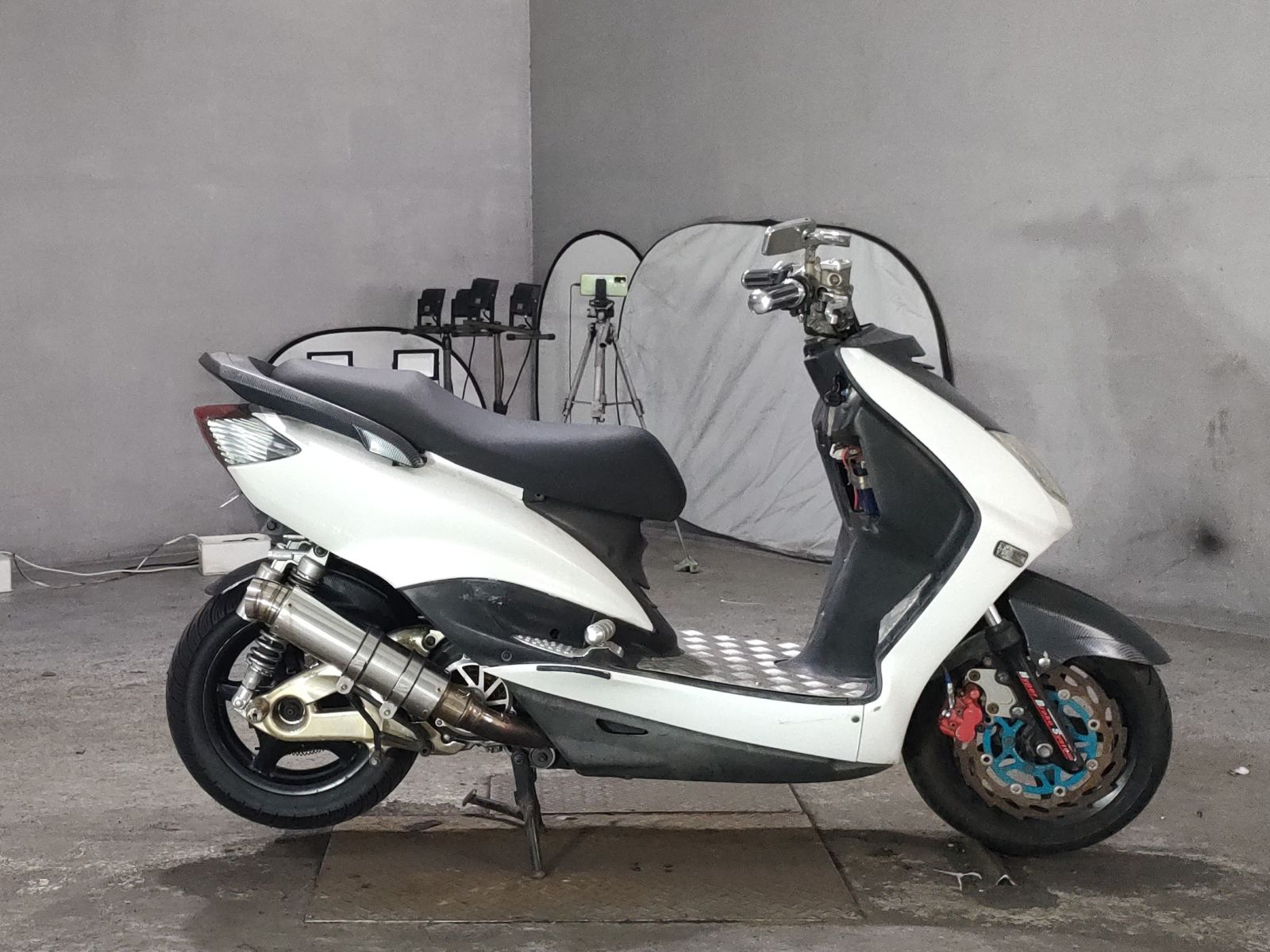 Yamaha CYGNUS125X