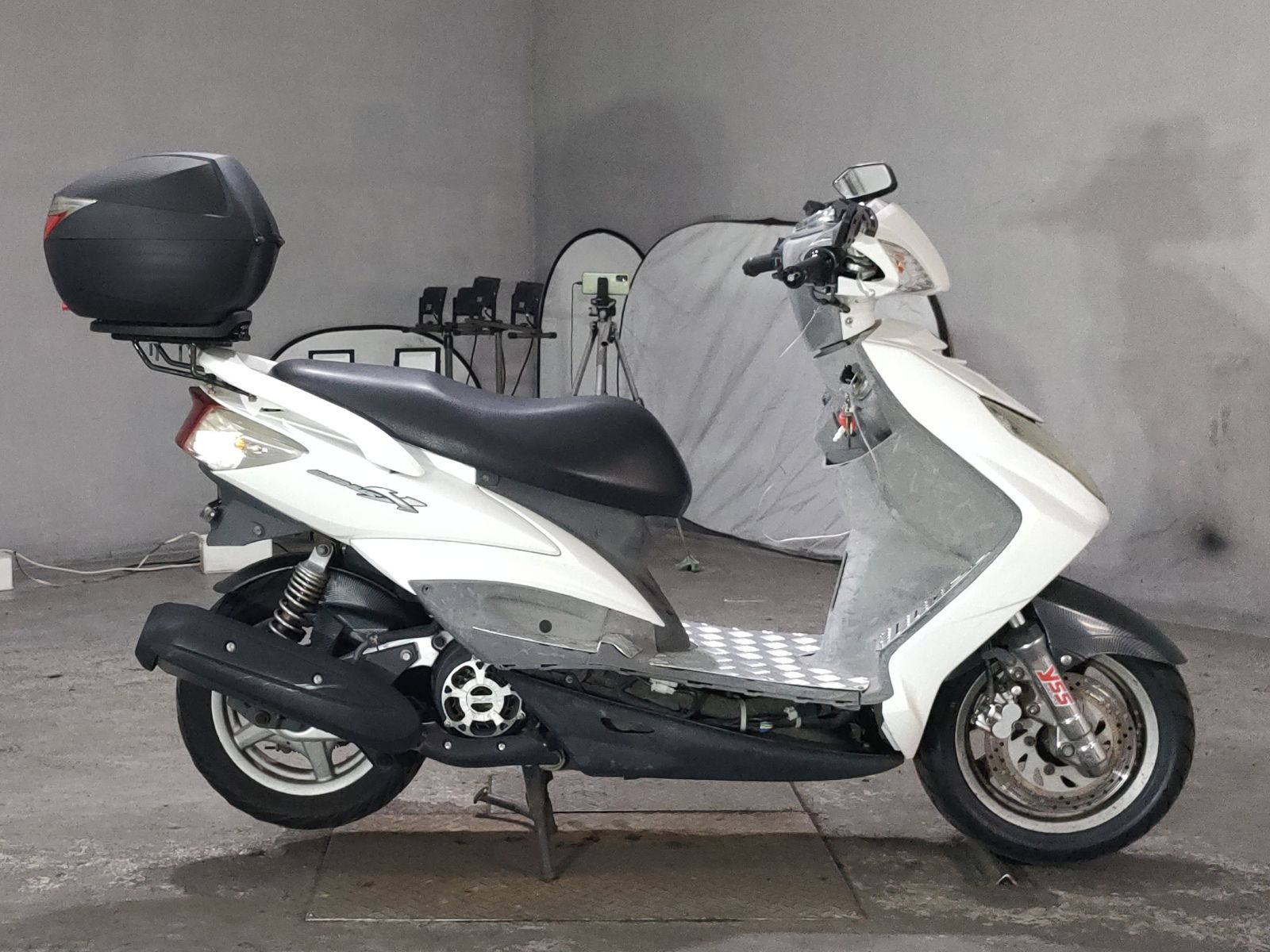 Yamaha CYGNUS125X