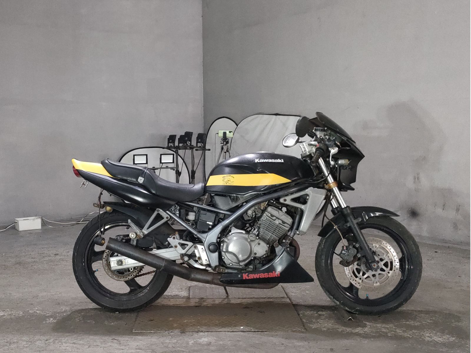 Kawasaki BALIUS250