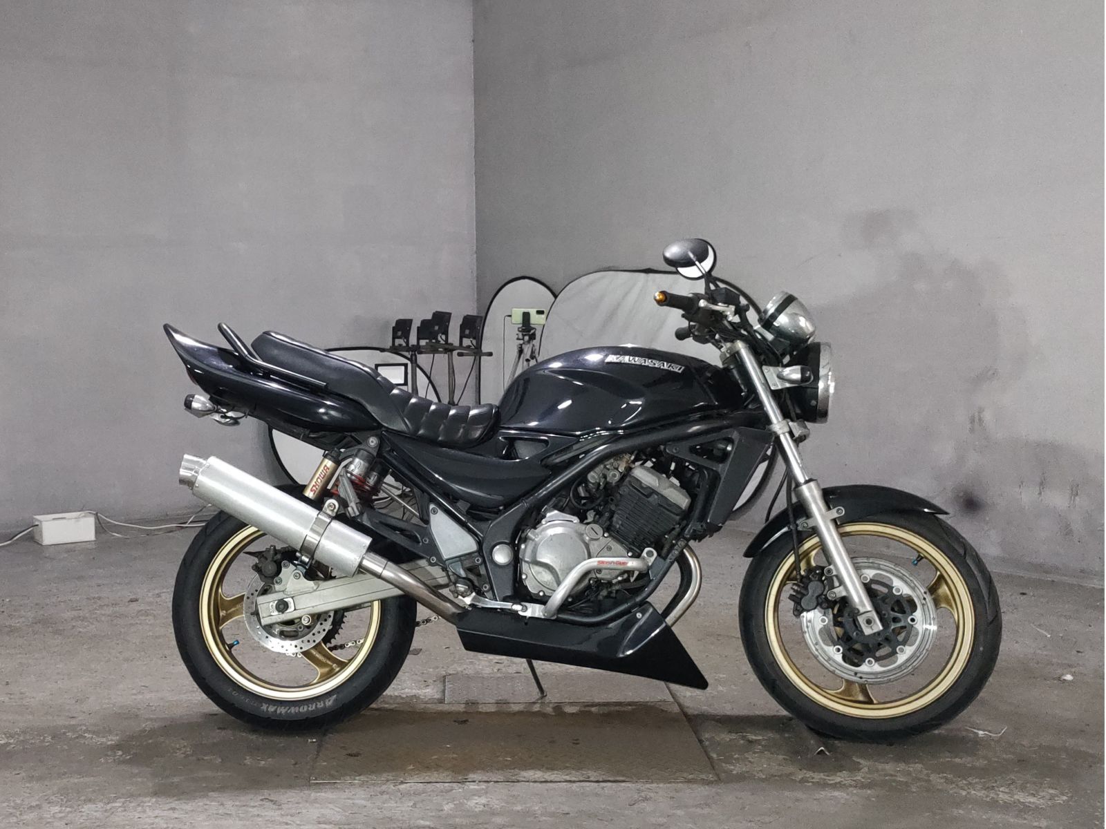 Kawasaki BALIUS250-2