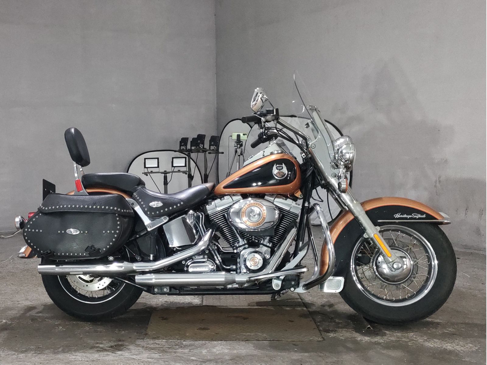 Harley-Davidson HARLEY FLSTC1580