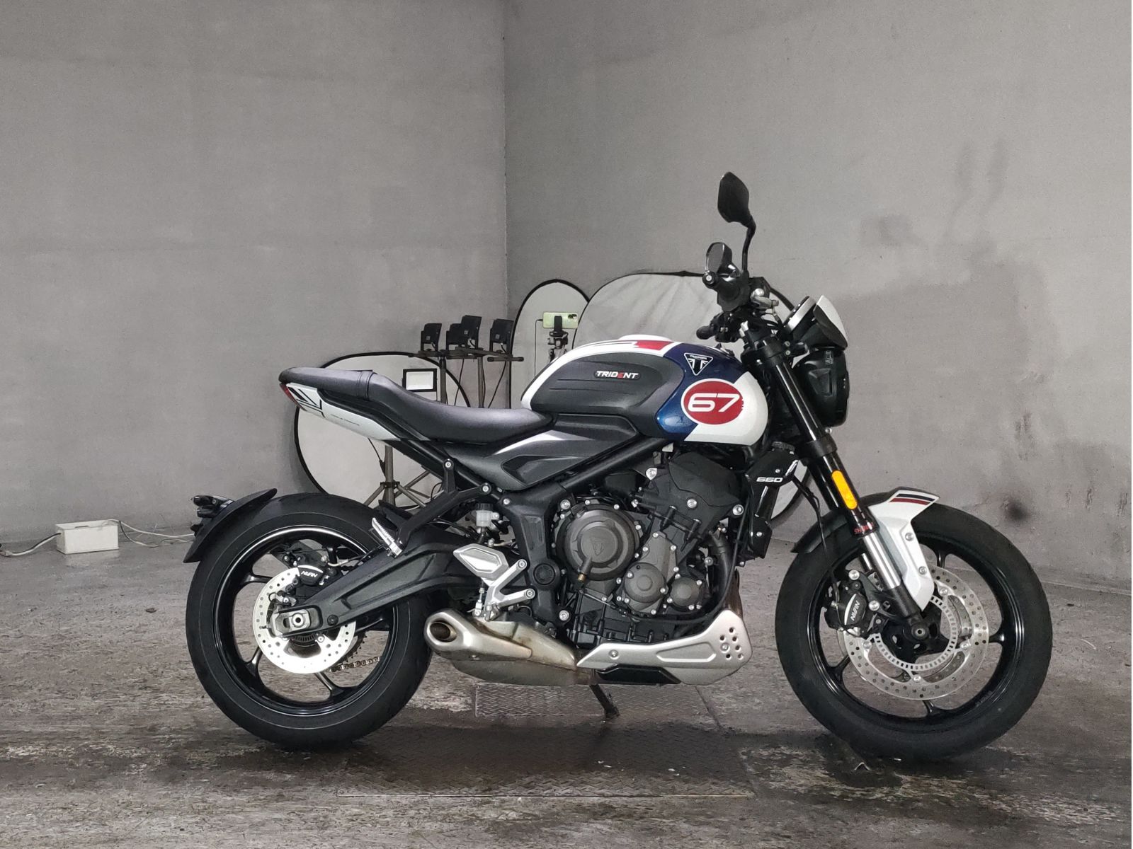 OTHER TRIUMPH TRIDENT 660