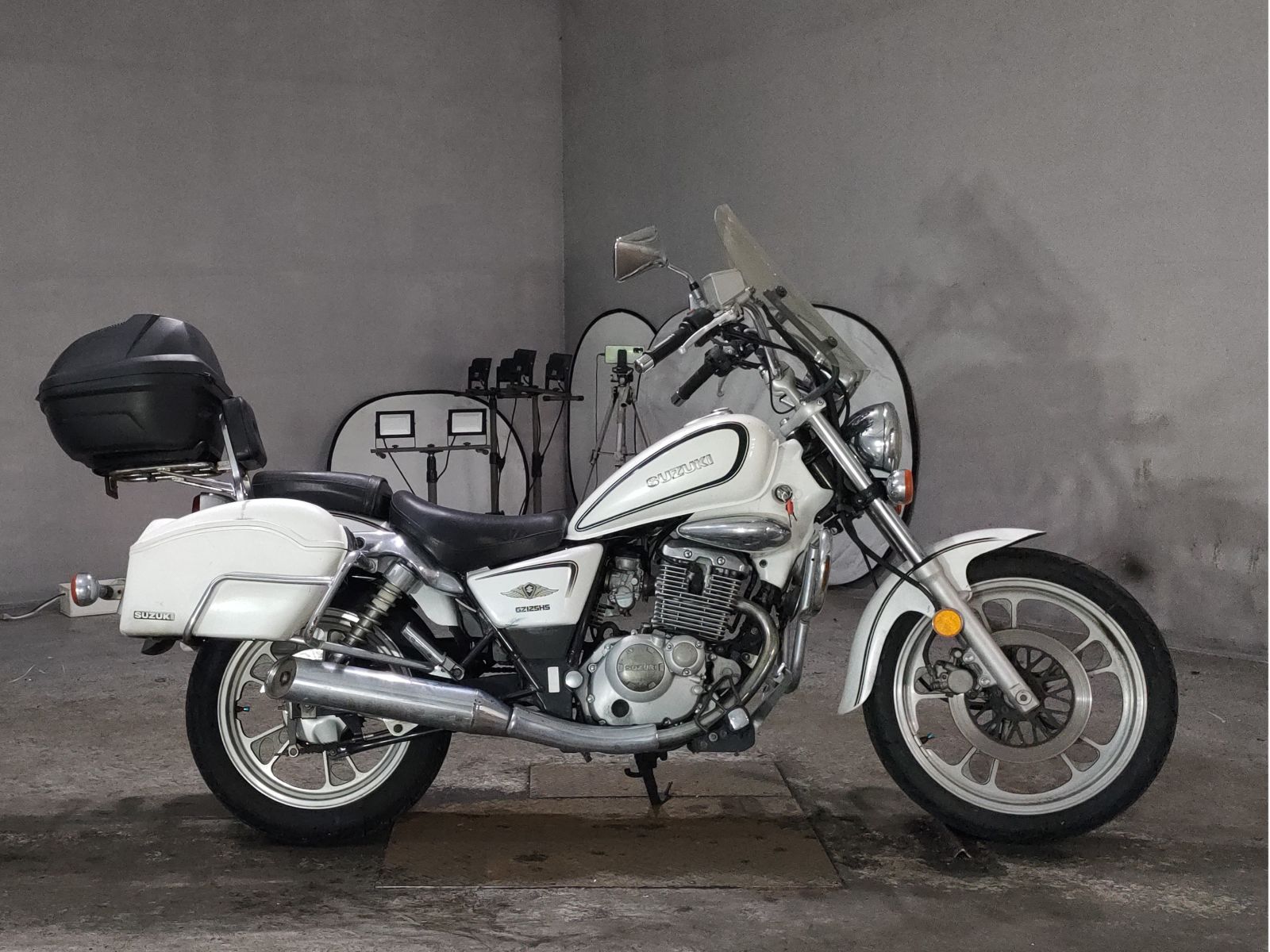 Suzuki GZ125HS