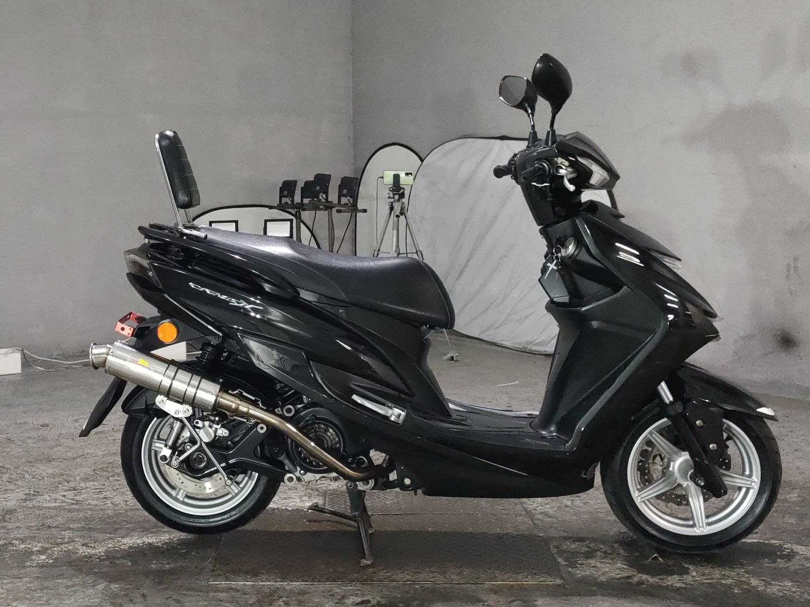 Yamaha CYGNUS125XSR