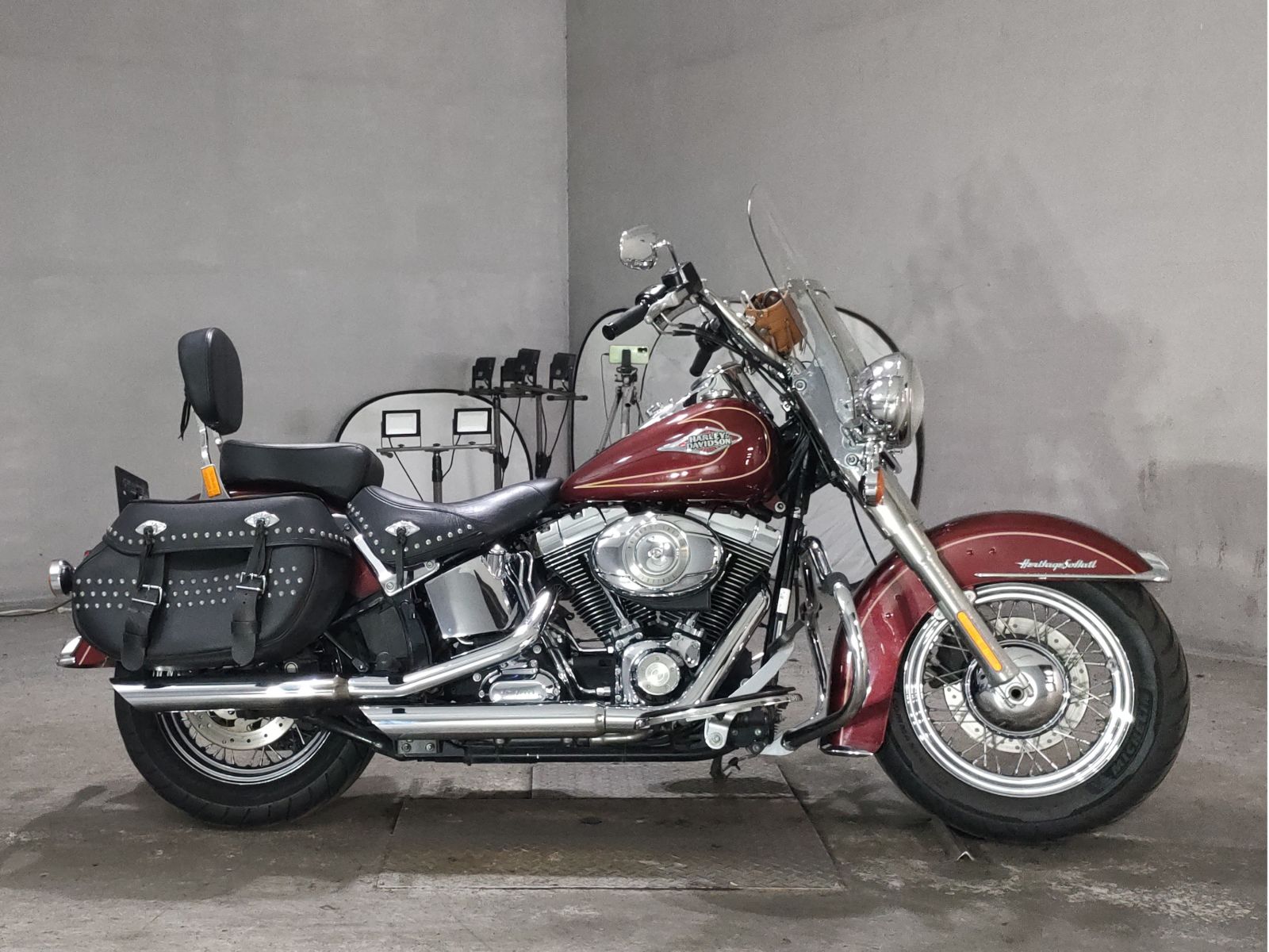 Harley-Davidson HARLEY FLSTC1580