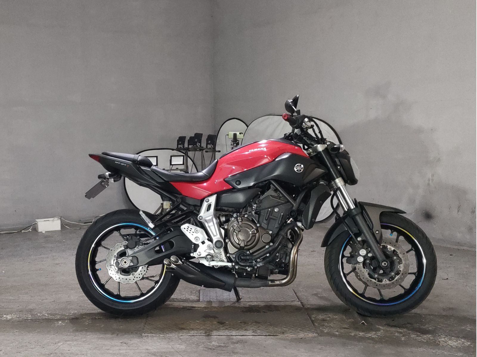 Yamaha MT-07
