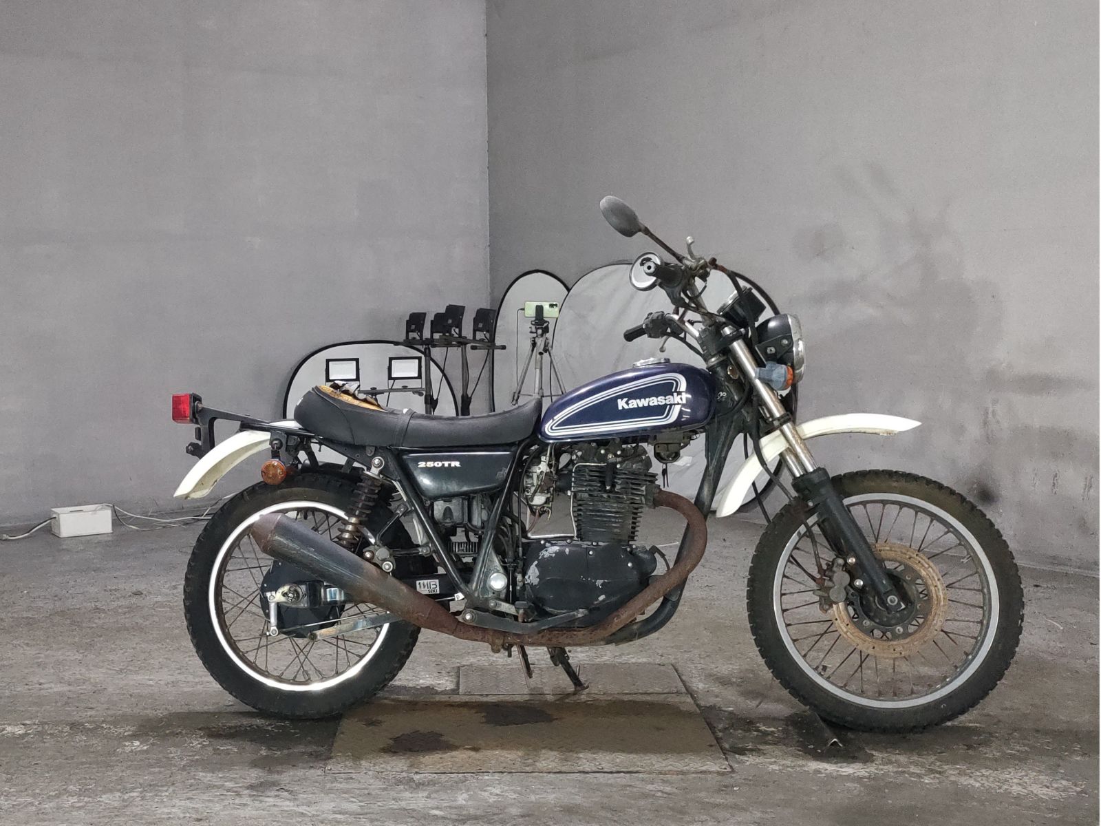 Kawasaki 250TR