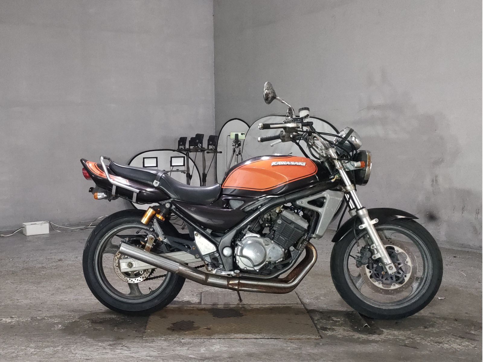 Kawasaki BALIUS250-2