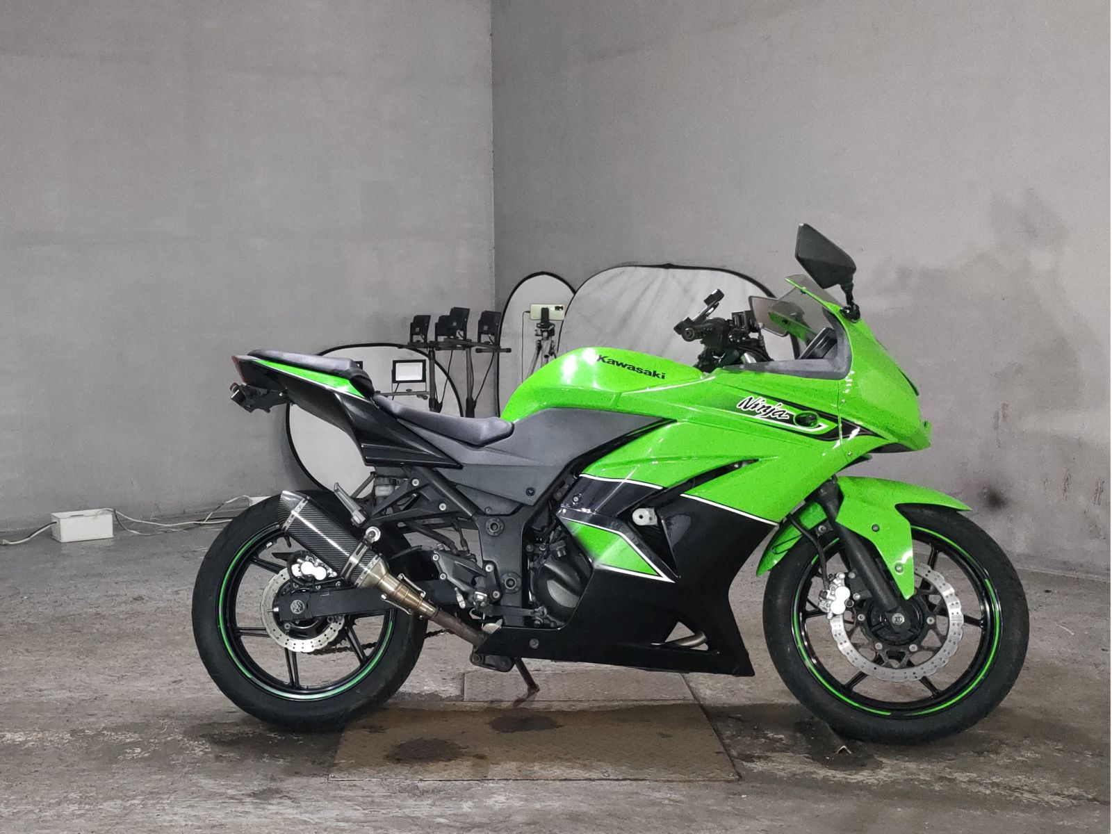 Kawasaki NINJA250R