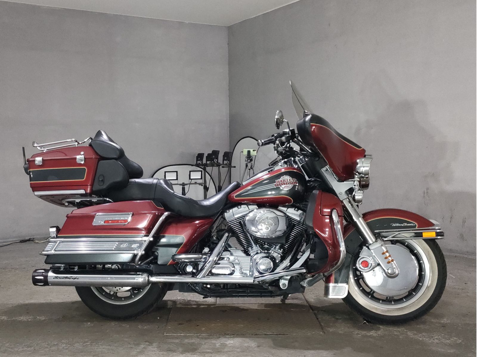 Harley-Davidson HARLEY FLHTCU1580