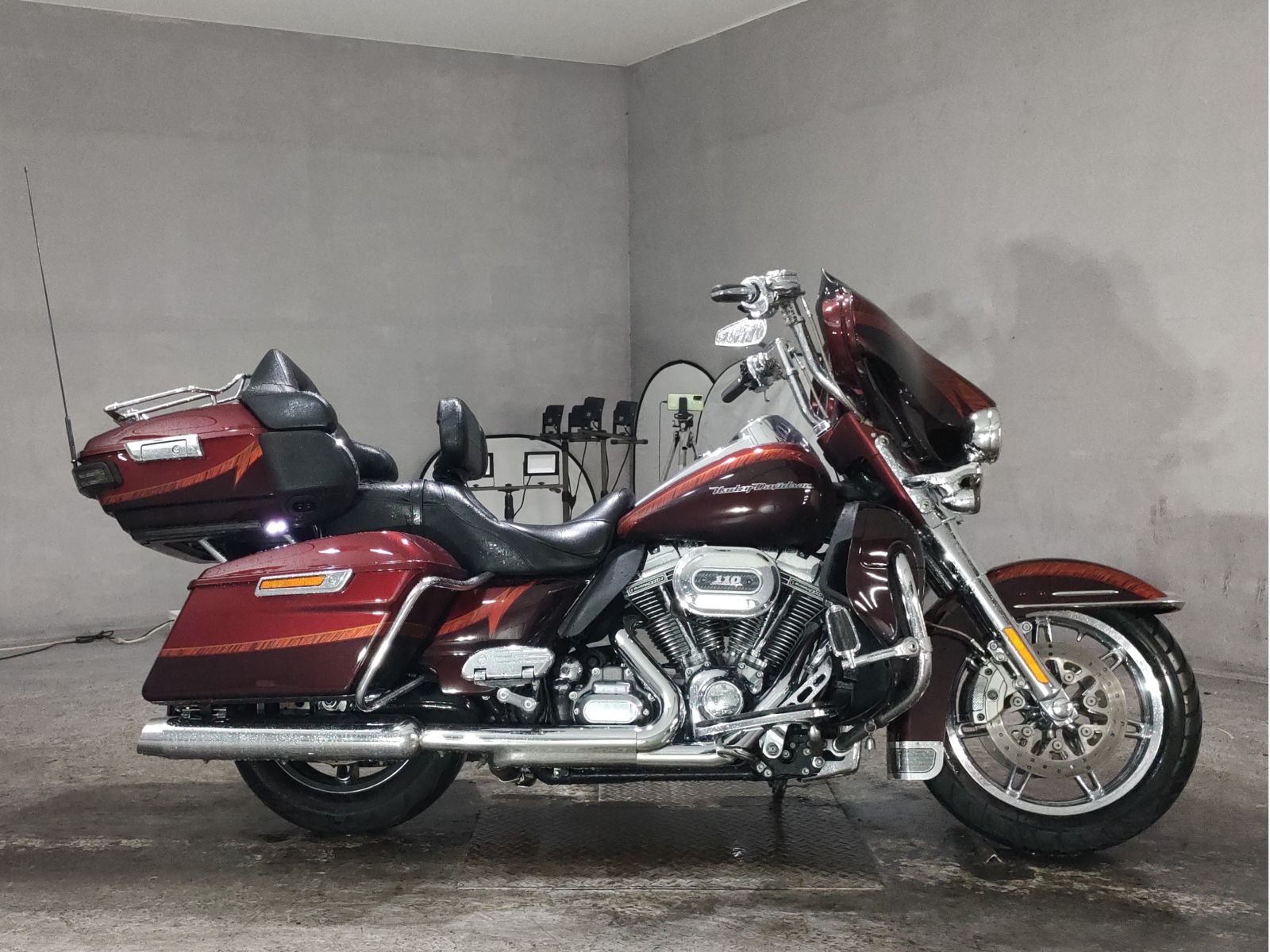 Harley-Davidson HARLEYFLHTKSE1800CVO