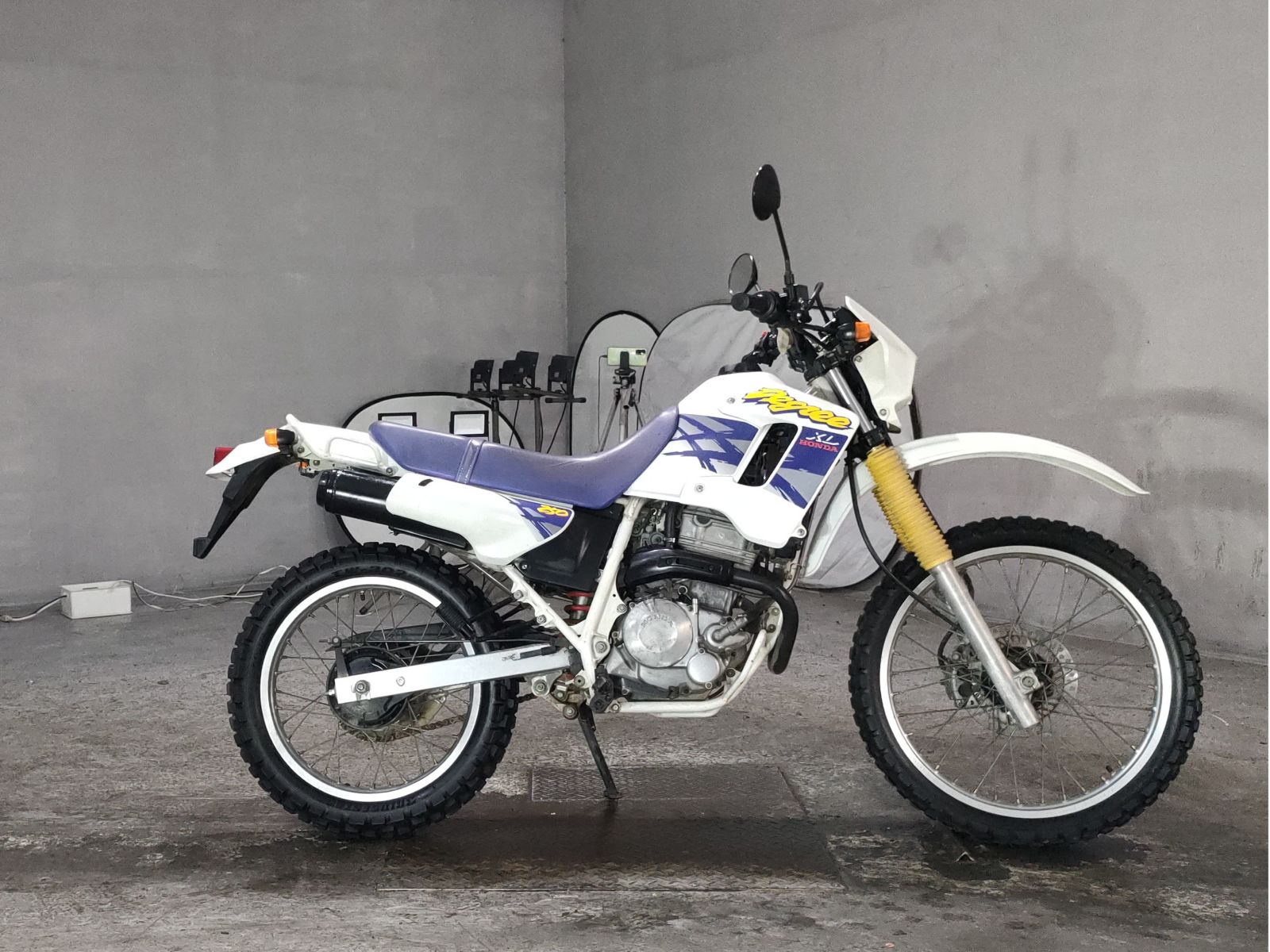 Honda XL250 DEGREE