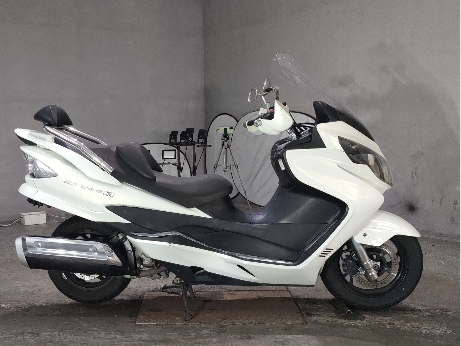 Suzuki SKYWAVE 250S