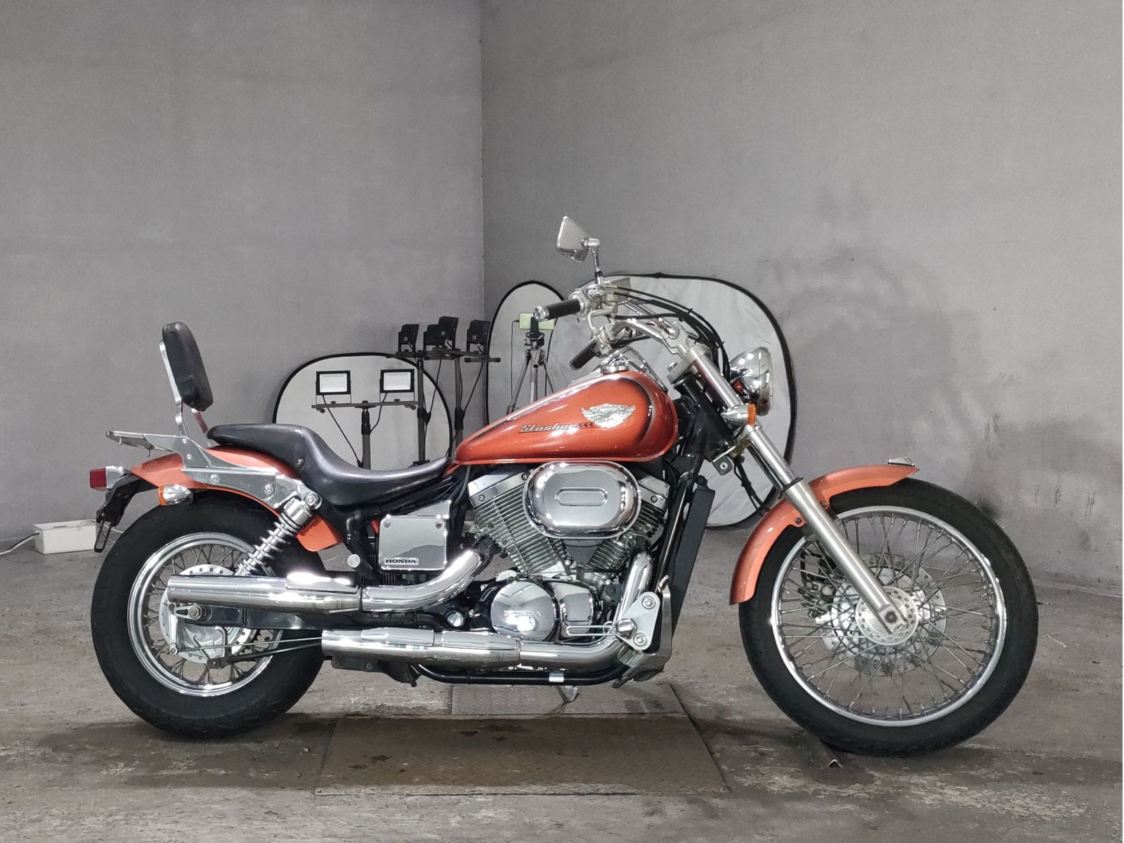 Honda SHADOW400 SLASHER