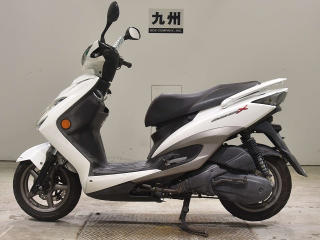 Yamaha CYGNUS125XSR-2