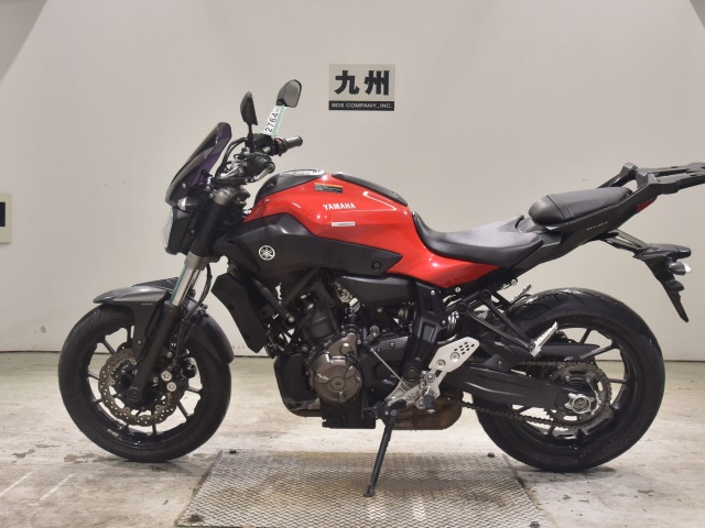 Yamaha MT-07A