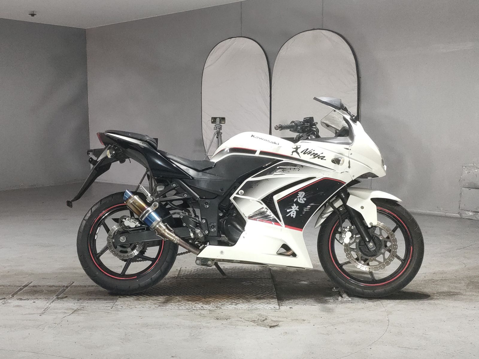 Kawasaki NINJA250R