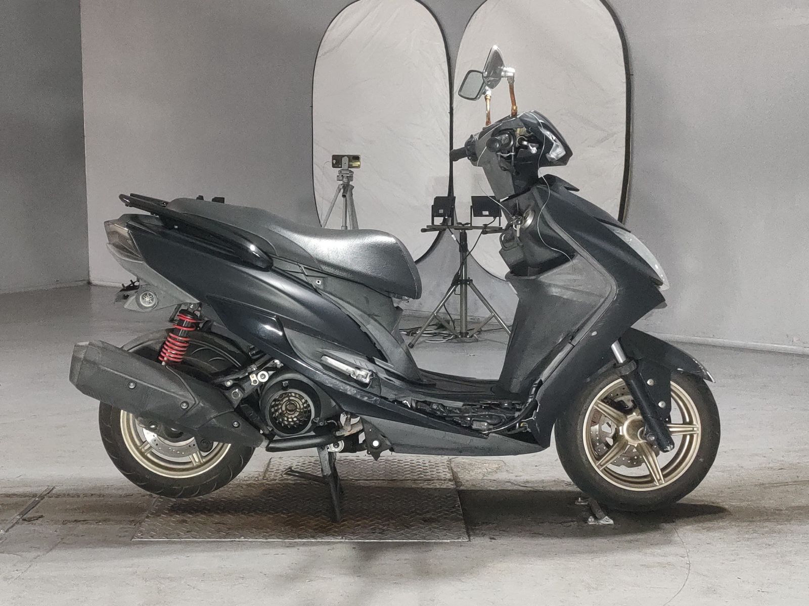 Yamaha CYGNUS125XSR