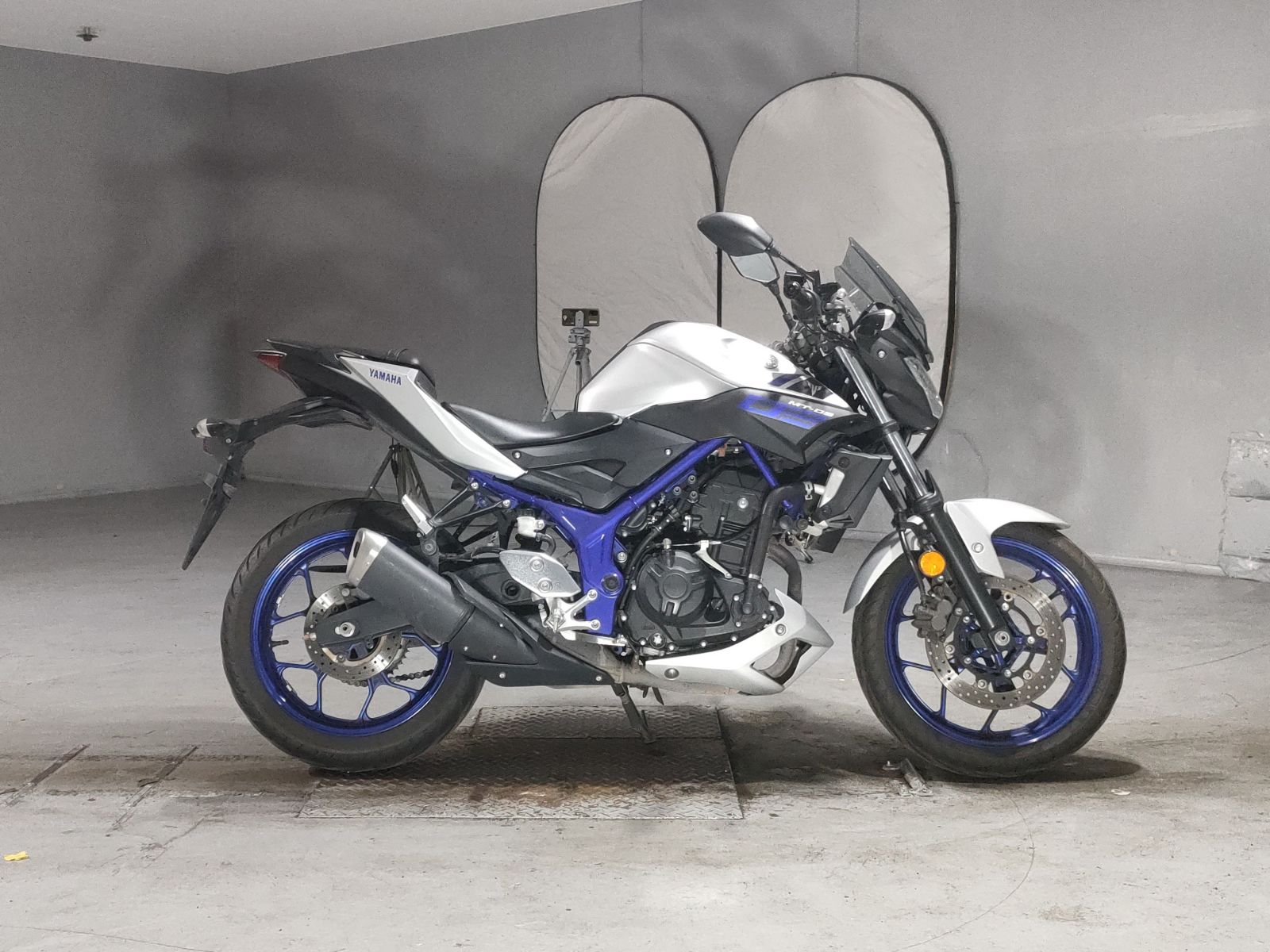 Yamaha MT-03