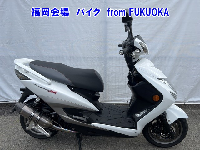 Yamaha CYGNUS125XSR-2