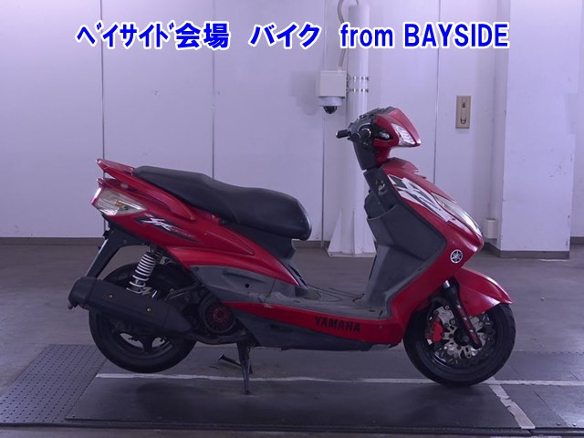 Yamaha CYGNUS125XSR-2