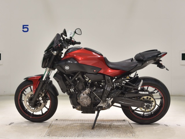 Yamaha MT-07A