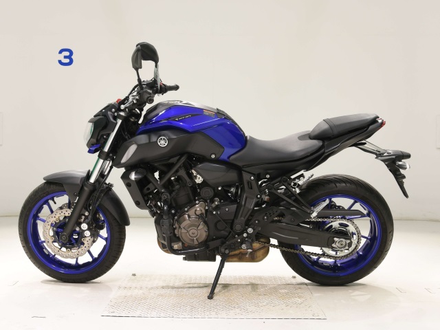 Yamaha MT-07A