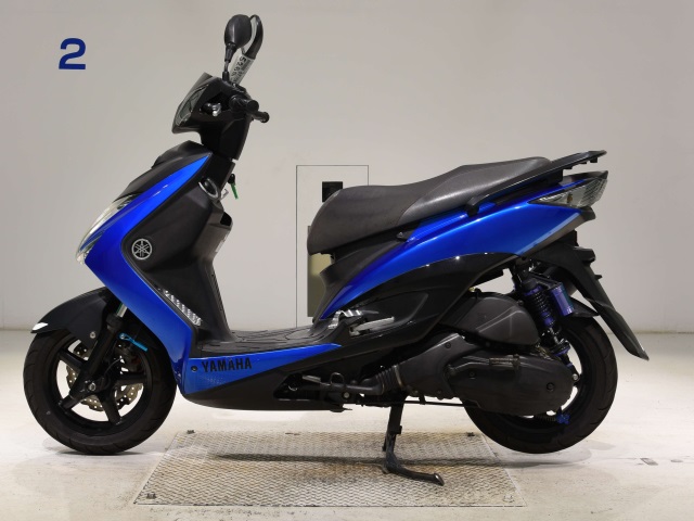 Yamaha CYGNUS125XSR-2