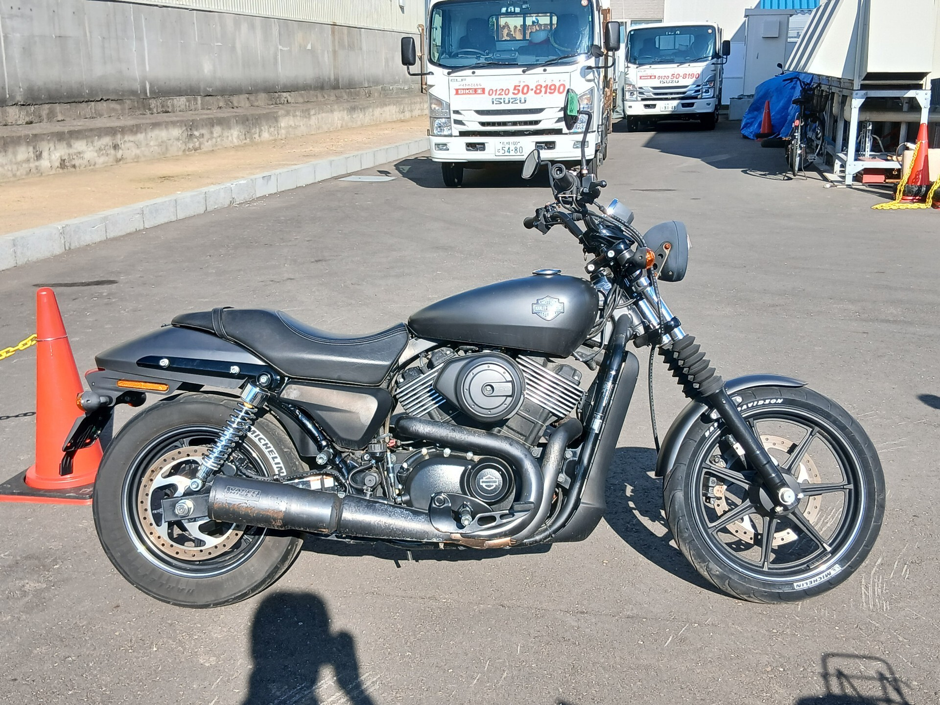 OTHER HARLEY XG750