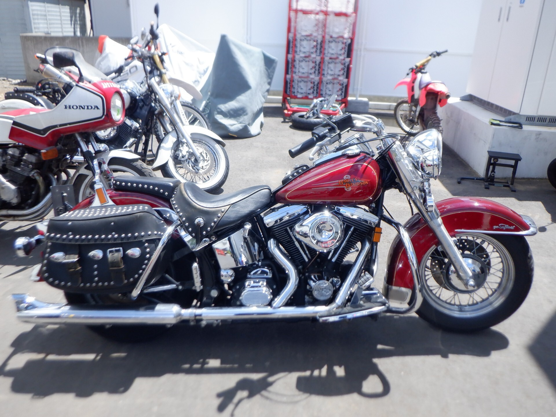 Harley-Davidson HARLEY FLSTC