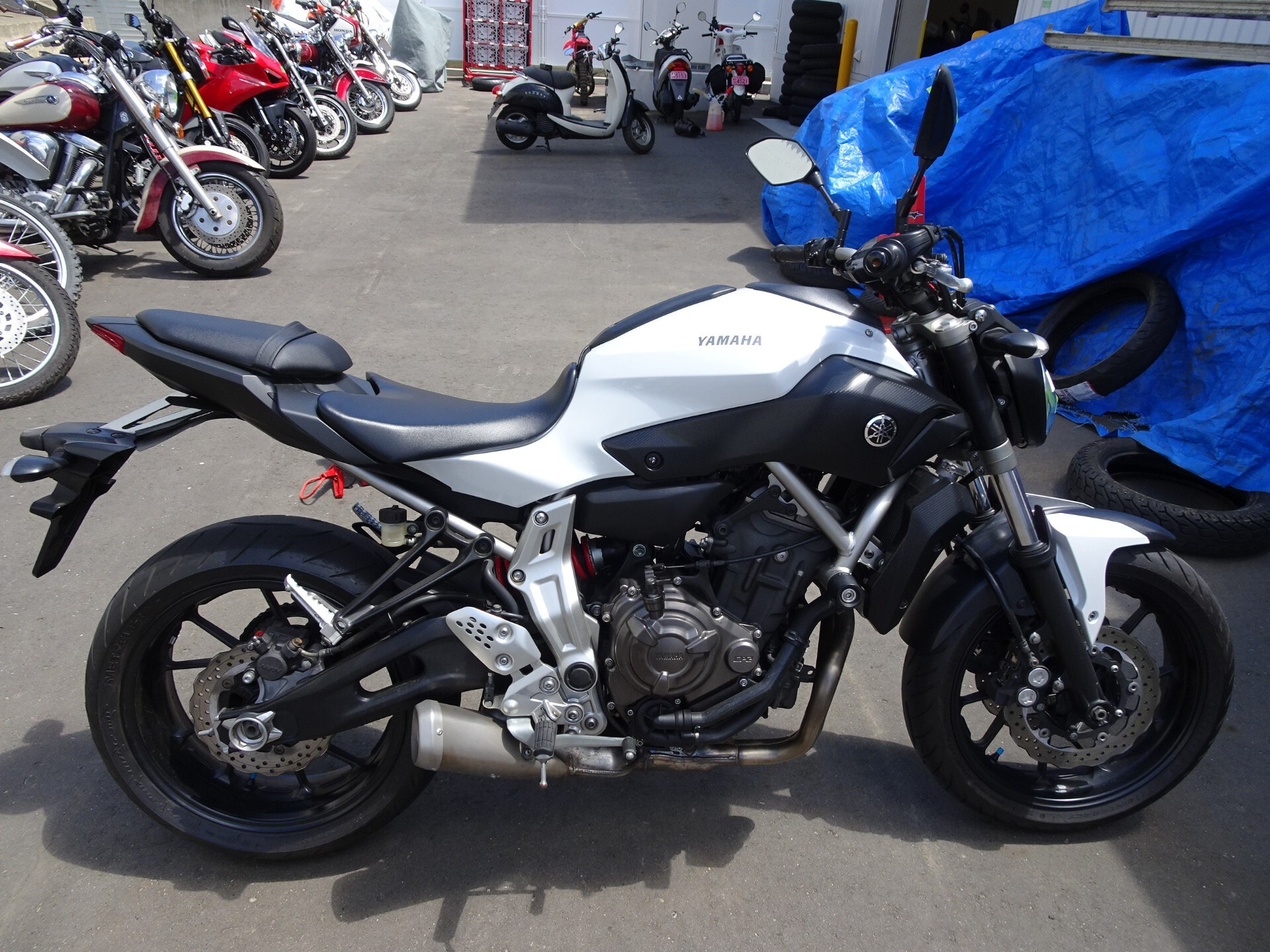 Yamaha MT-07