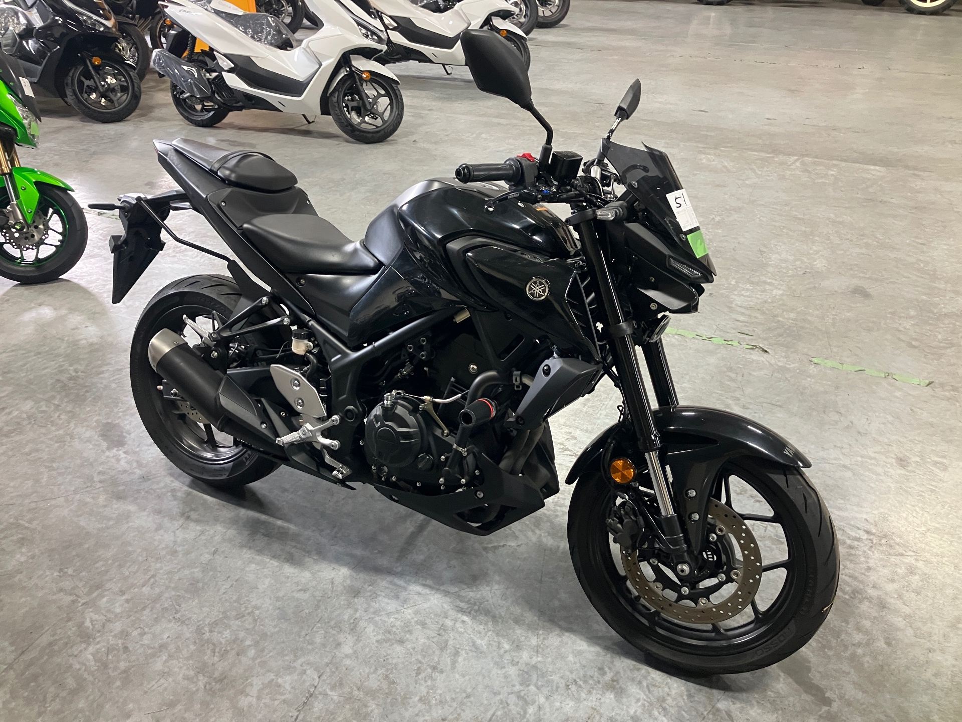 Yamaha MT-03