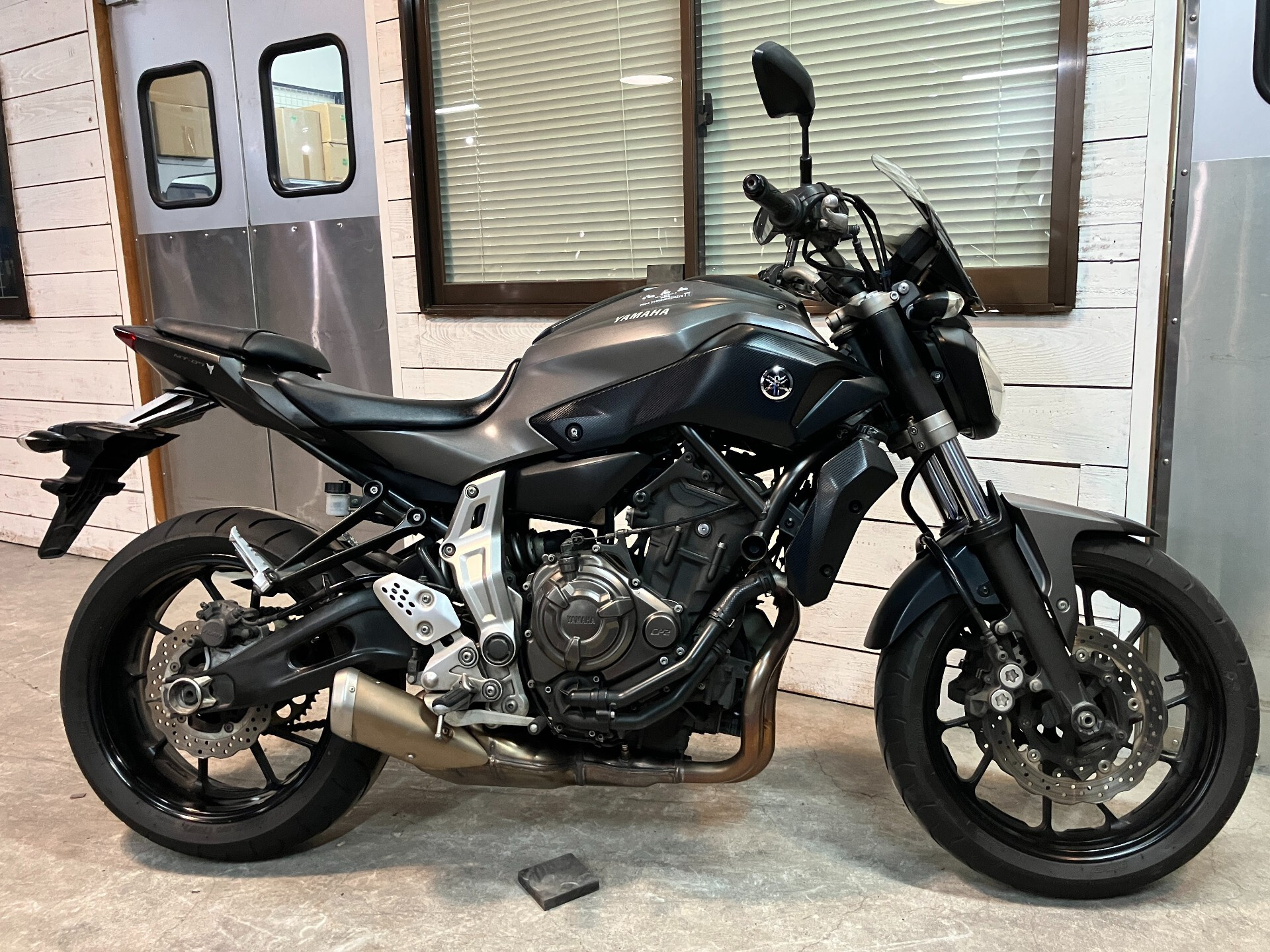 Yamaha MT-07