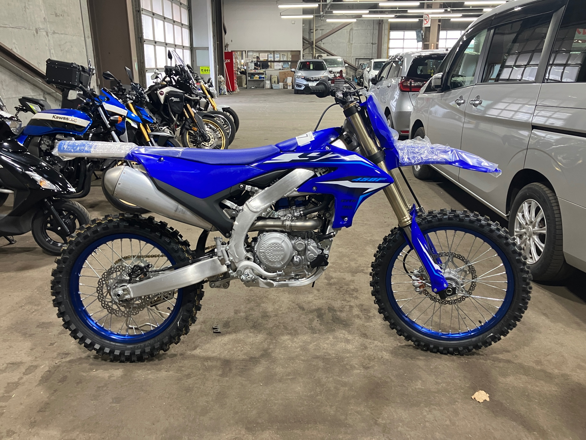 Yamaha YZ450F