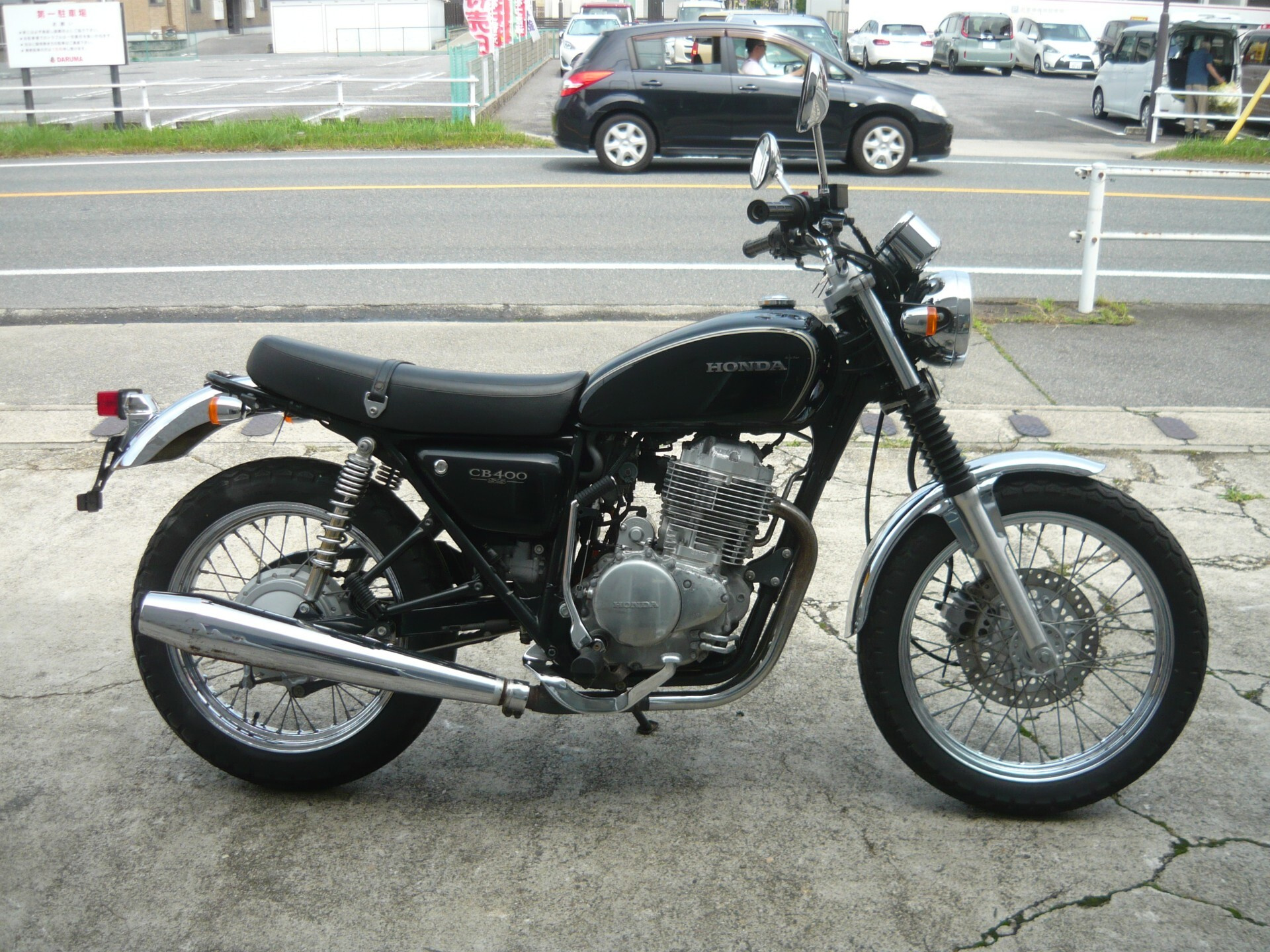 Honda CB400SS