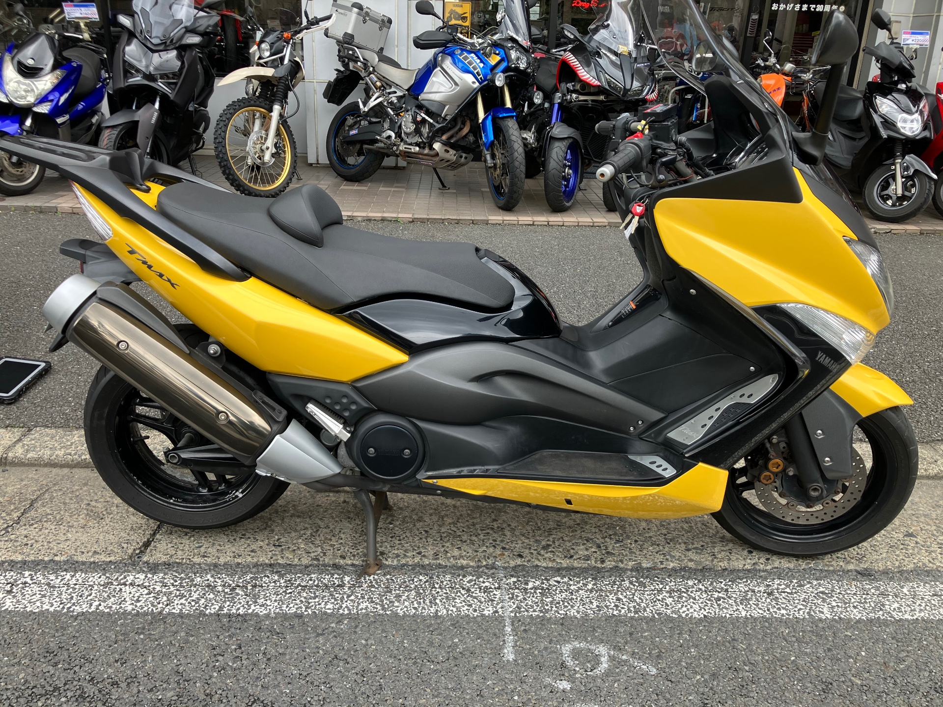 Yamaha T-MAX500